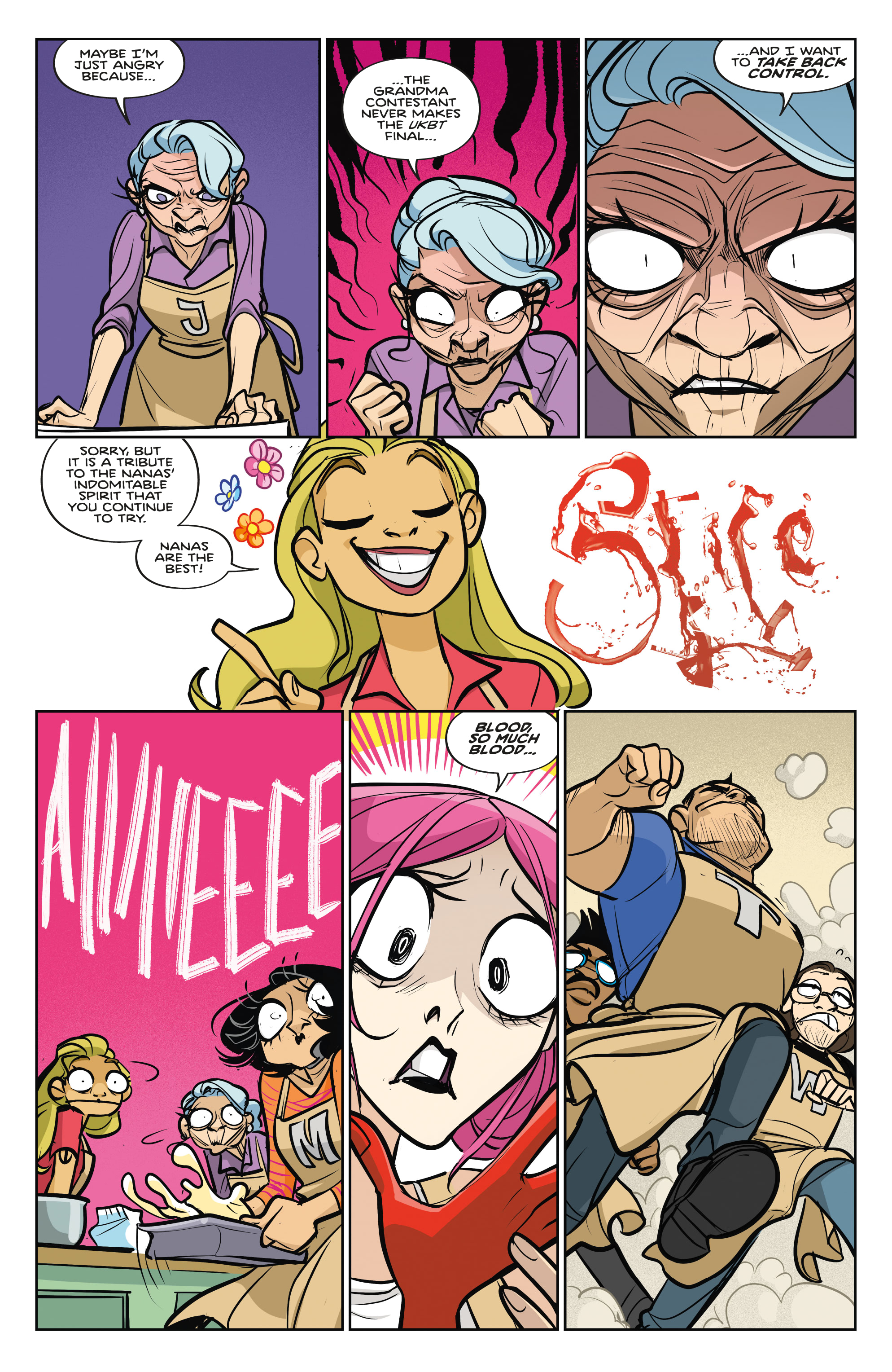 Read online The Great British Bump Off comic -  Issue #1 - 23