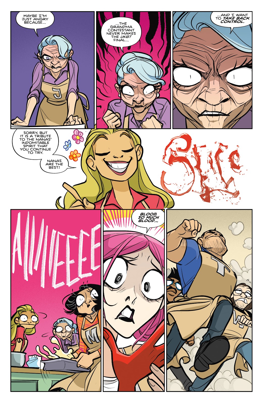 The Great British Bump Off issue 1 - Page 23
