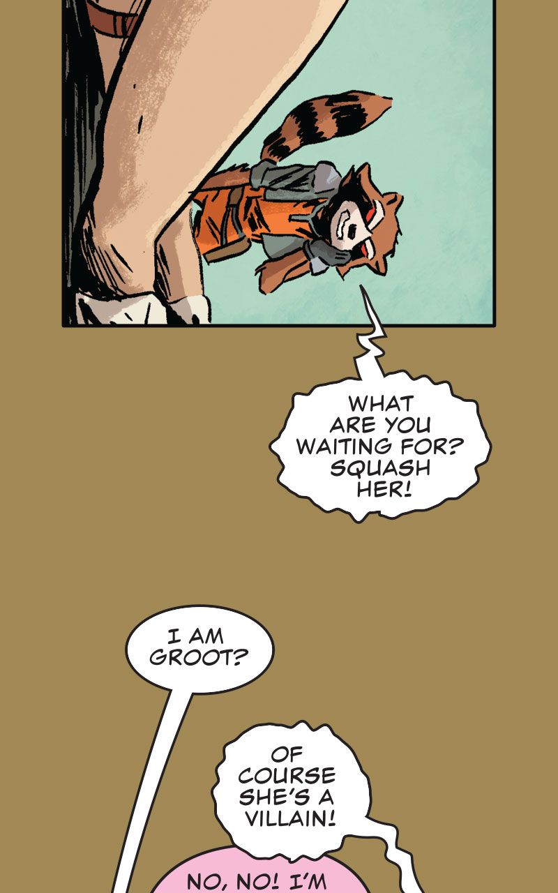 Read online Rocket Raccoon & Groot: Tall Tails Infinity Comic comic -  Issue #16 - 18