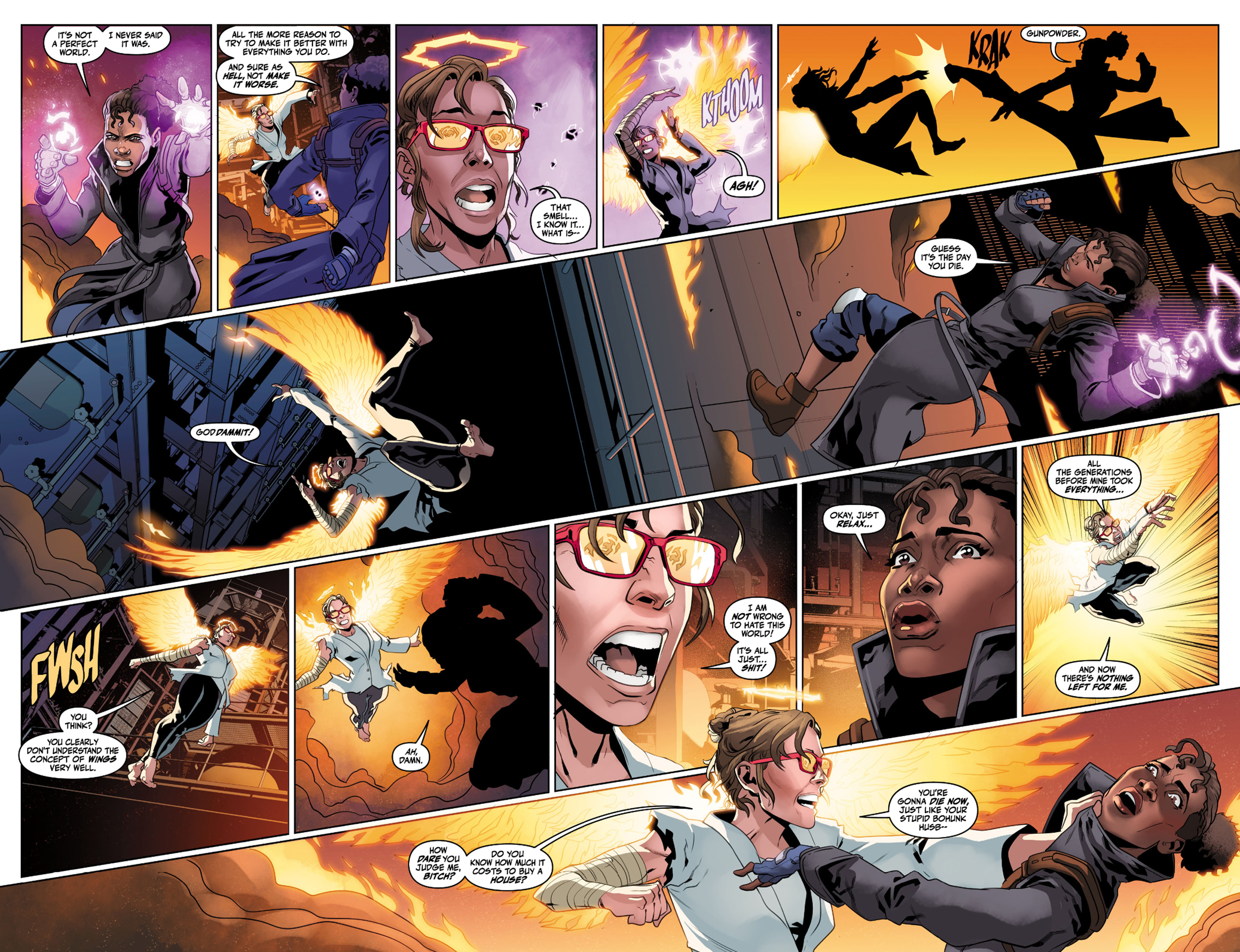 Read online Hell to Pay comic -  Issue #6 - 12