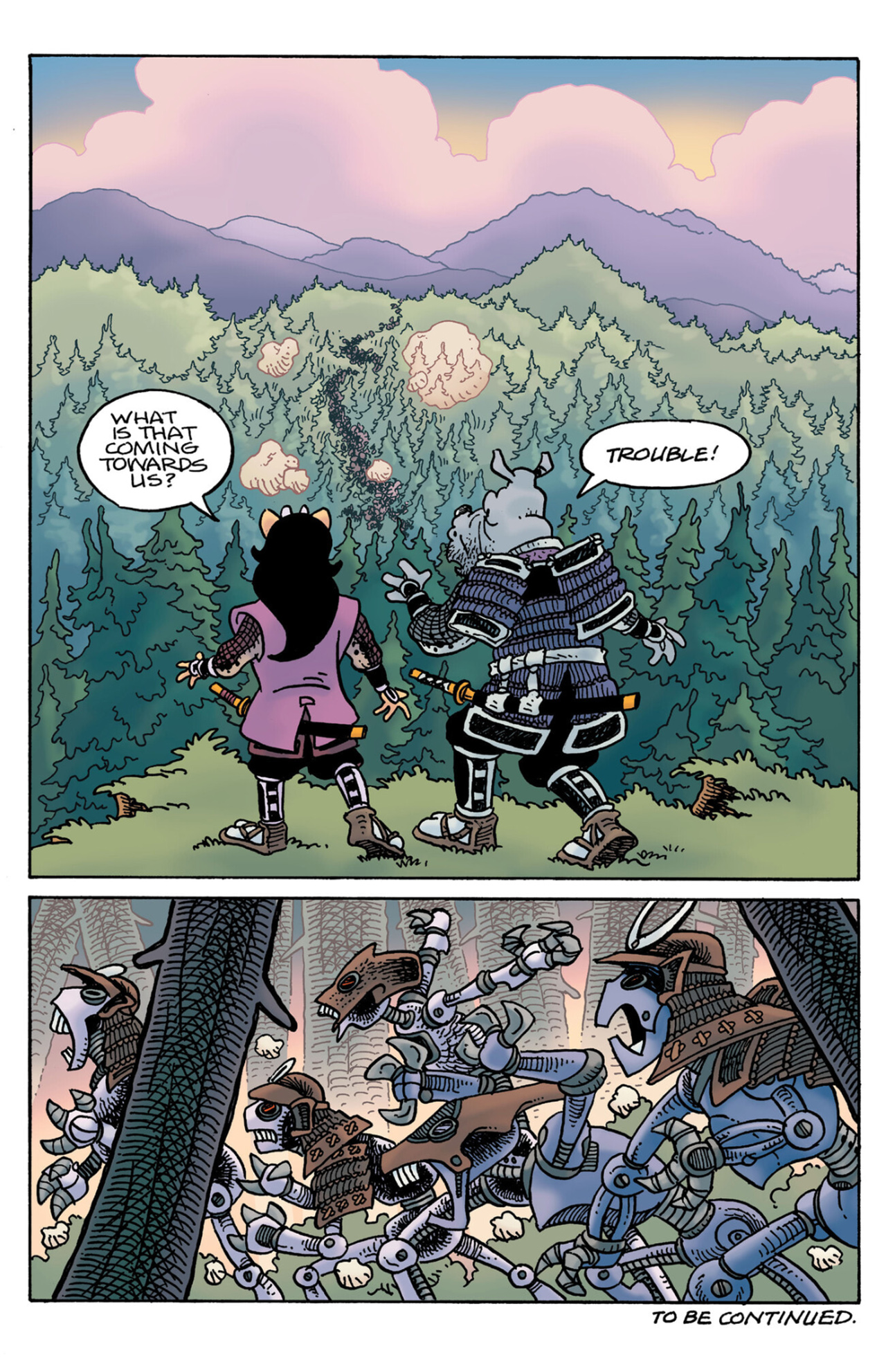 Read online Teenage Mutant Ninja Turtles/Usagi Yojimbo: WhereWhen comic -  Issue #4 - 25