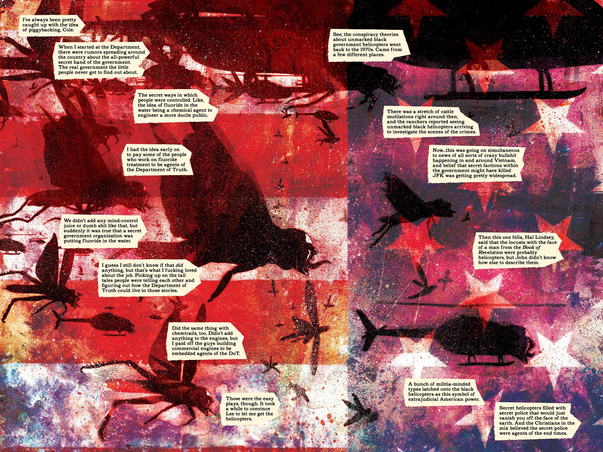 Read online The Department of Truth Complete Conspiracy Deluxe Edition comic -  Issue # TPB (Part 4) - 48