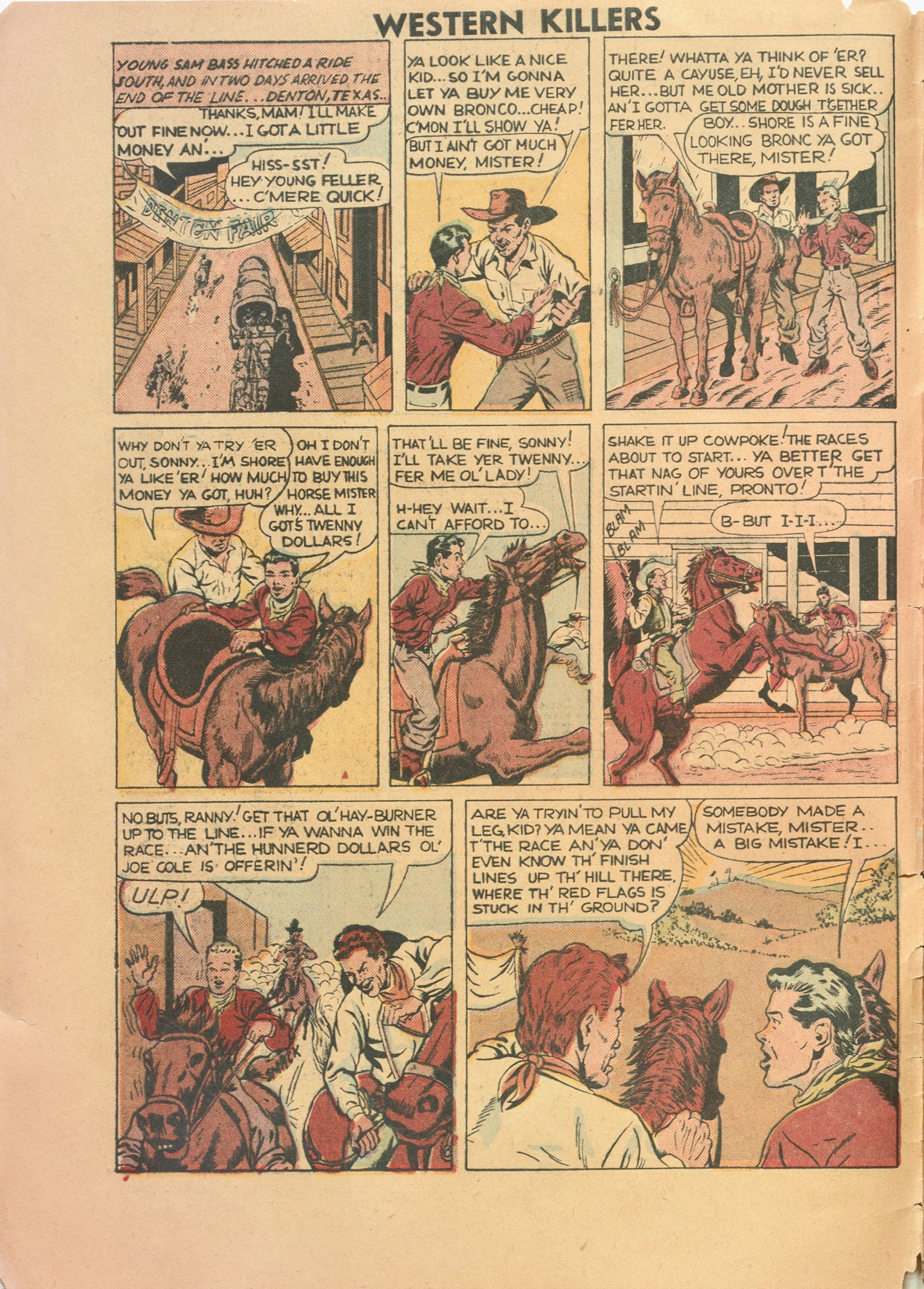 Read online Western Killers comic -  Issue #60 - 4