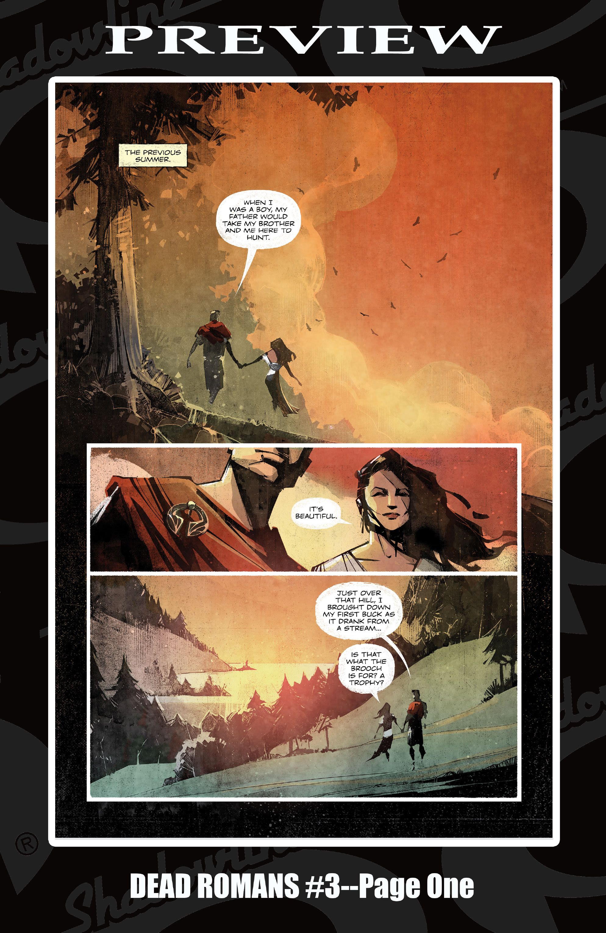 Read online Dead Romans comic -  Issue #2 - 26