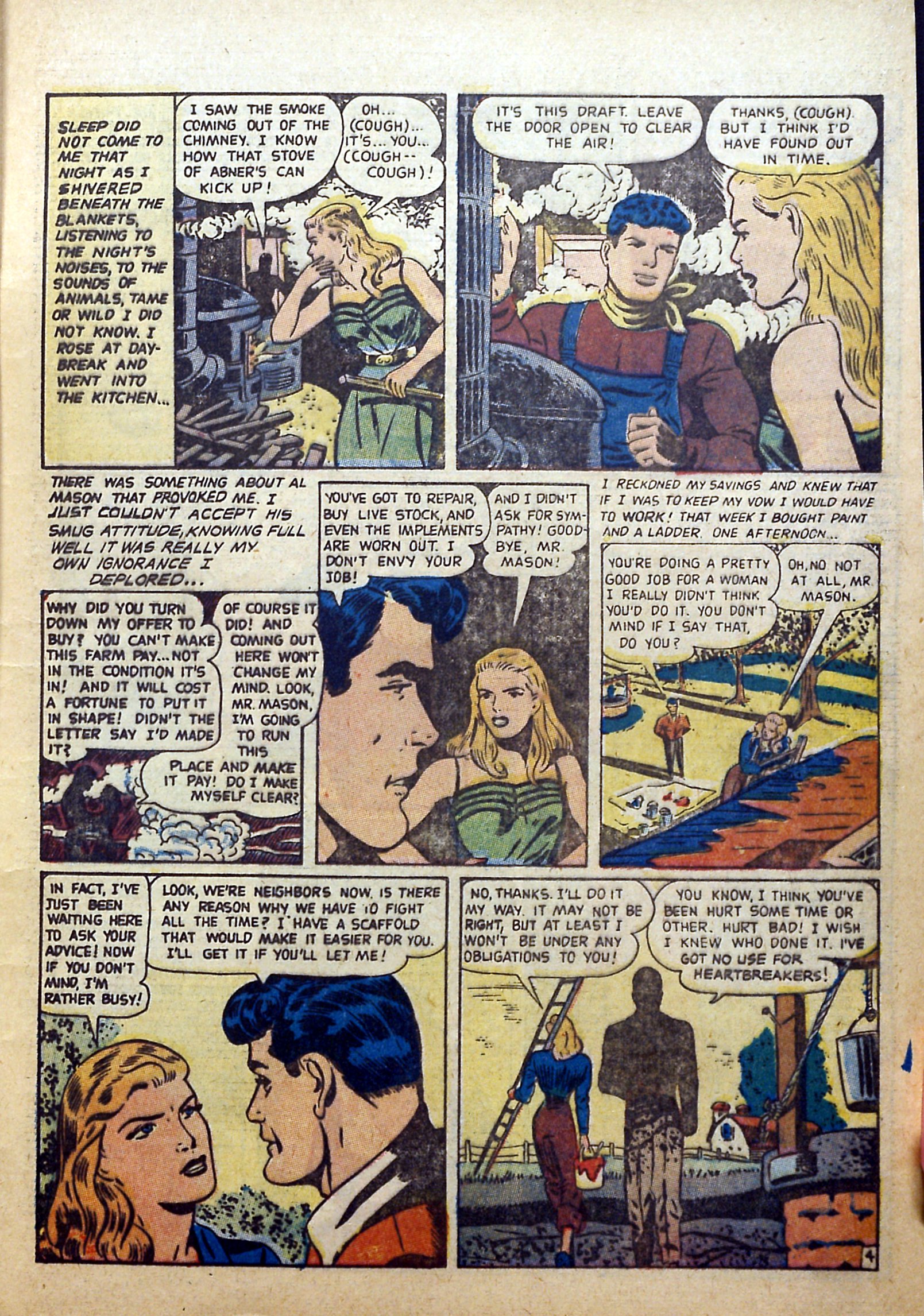 Read online Bride's Secrets comic -  Issue #16 - 7