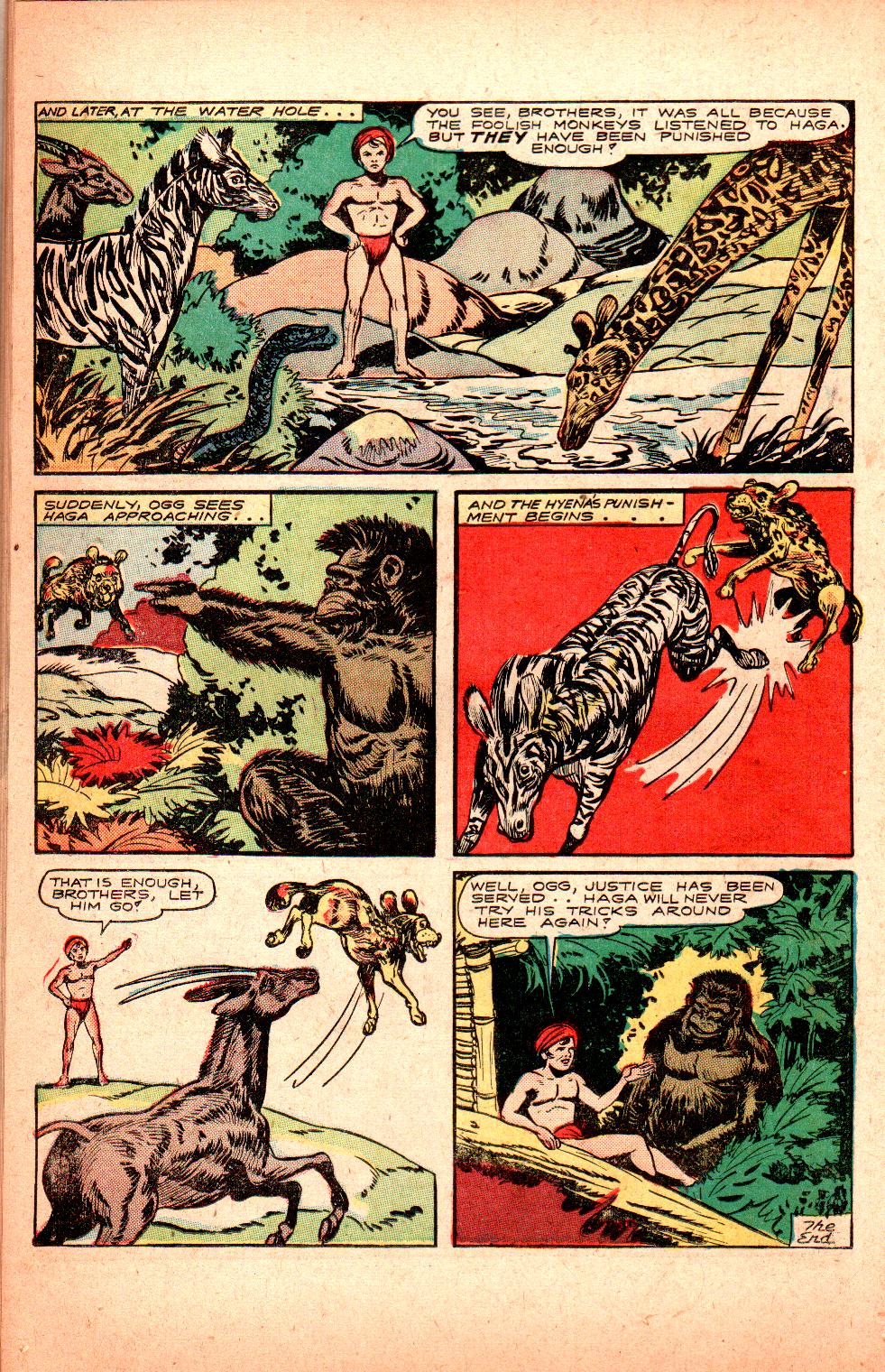 Read online Wambi Jungle Boy comic -  Issue #6 - 24