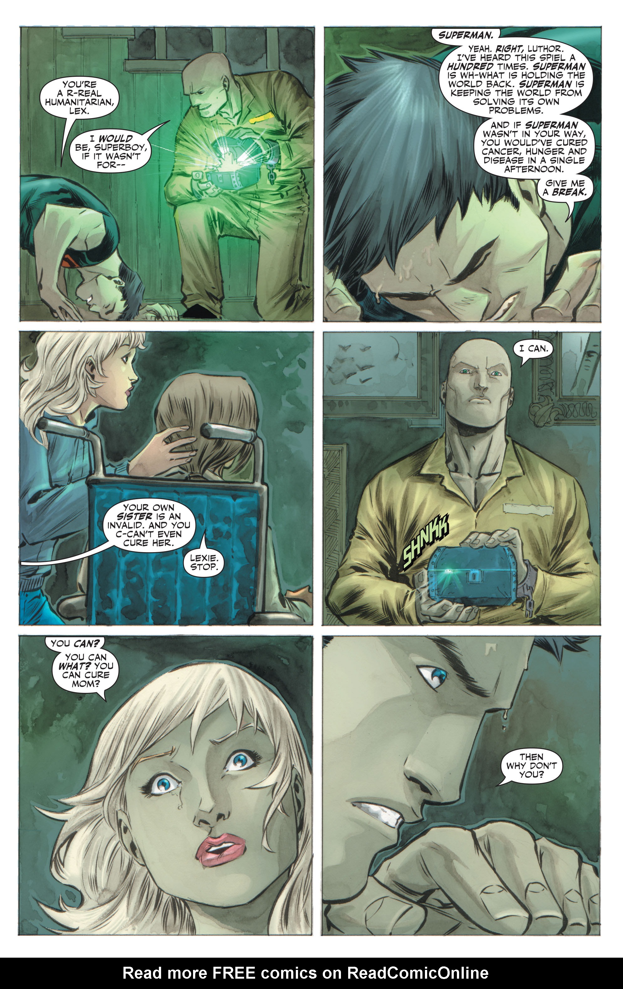 Read online Adventure Comics (2009) comic -  Issue #6 - 4