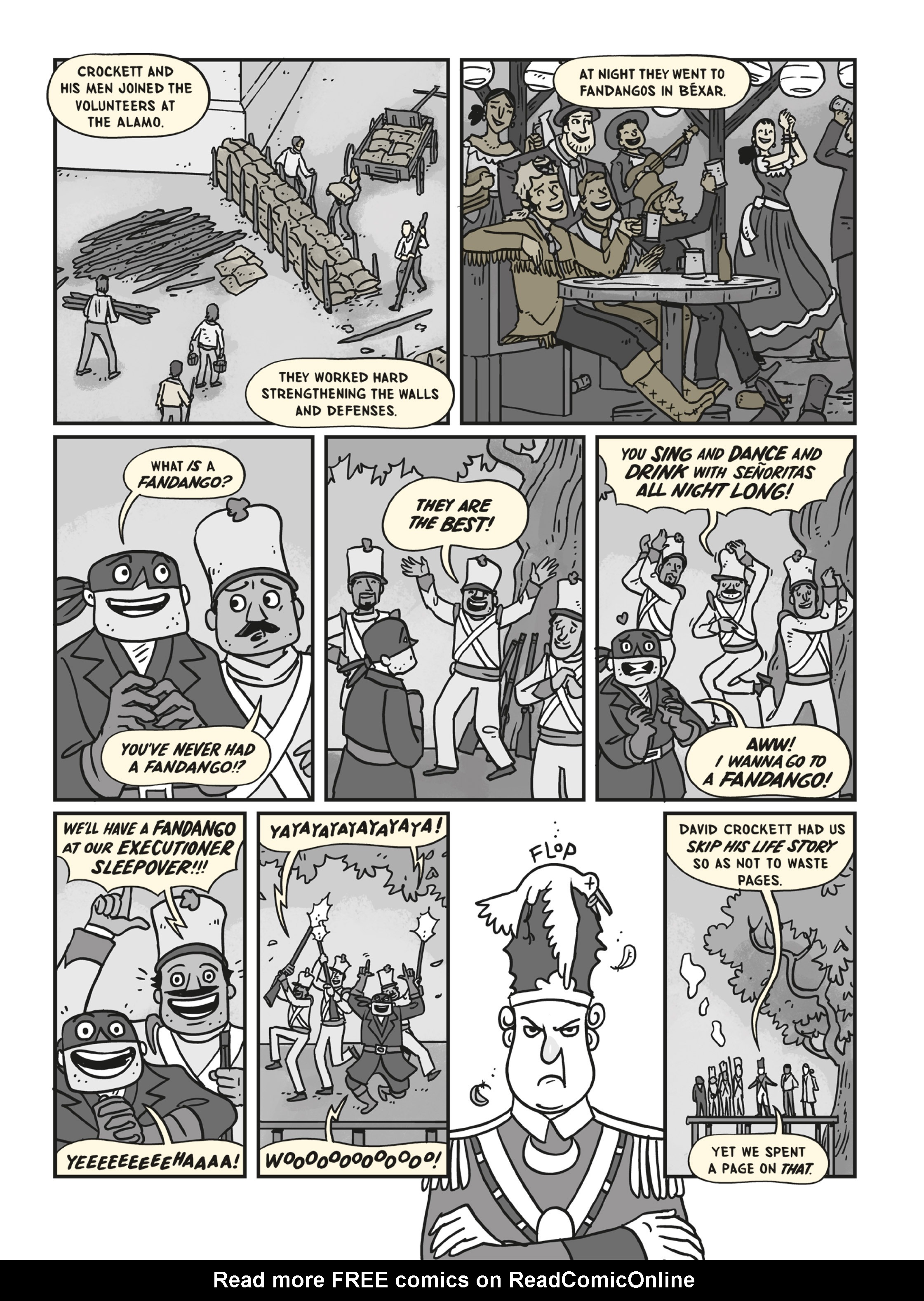 Read online Nathan Hale's Hazardous Tales comic -  Issue # TPB 6 - 77