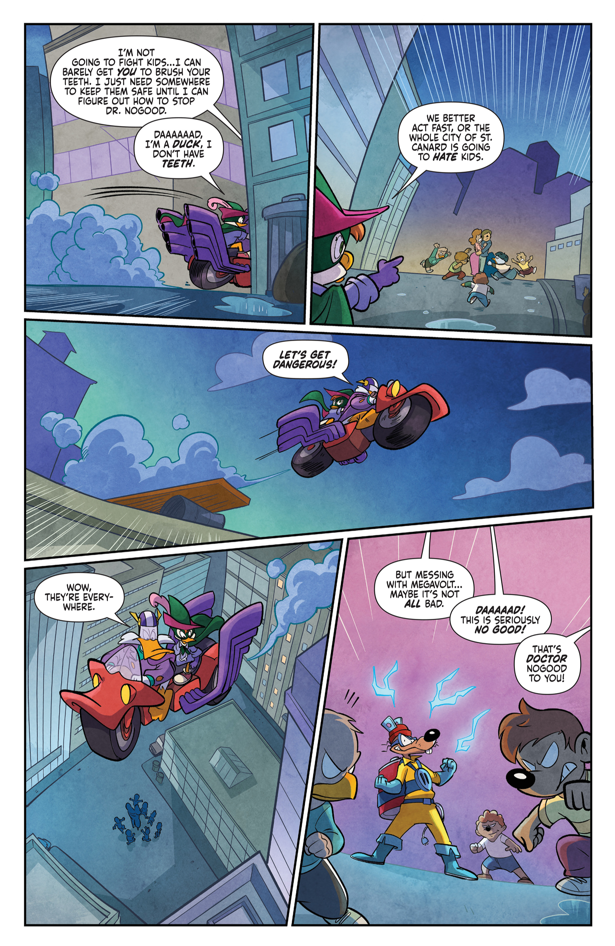 Read online Darkwing Duck (2023) comic -  Issue #6 - 9