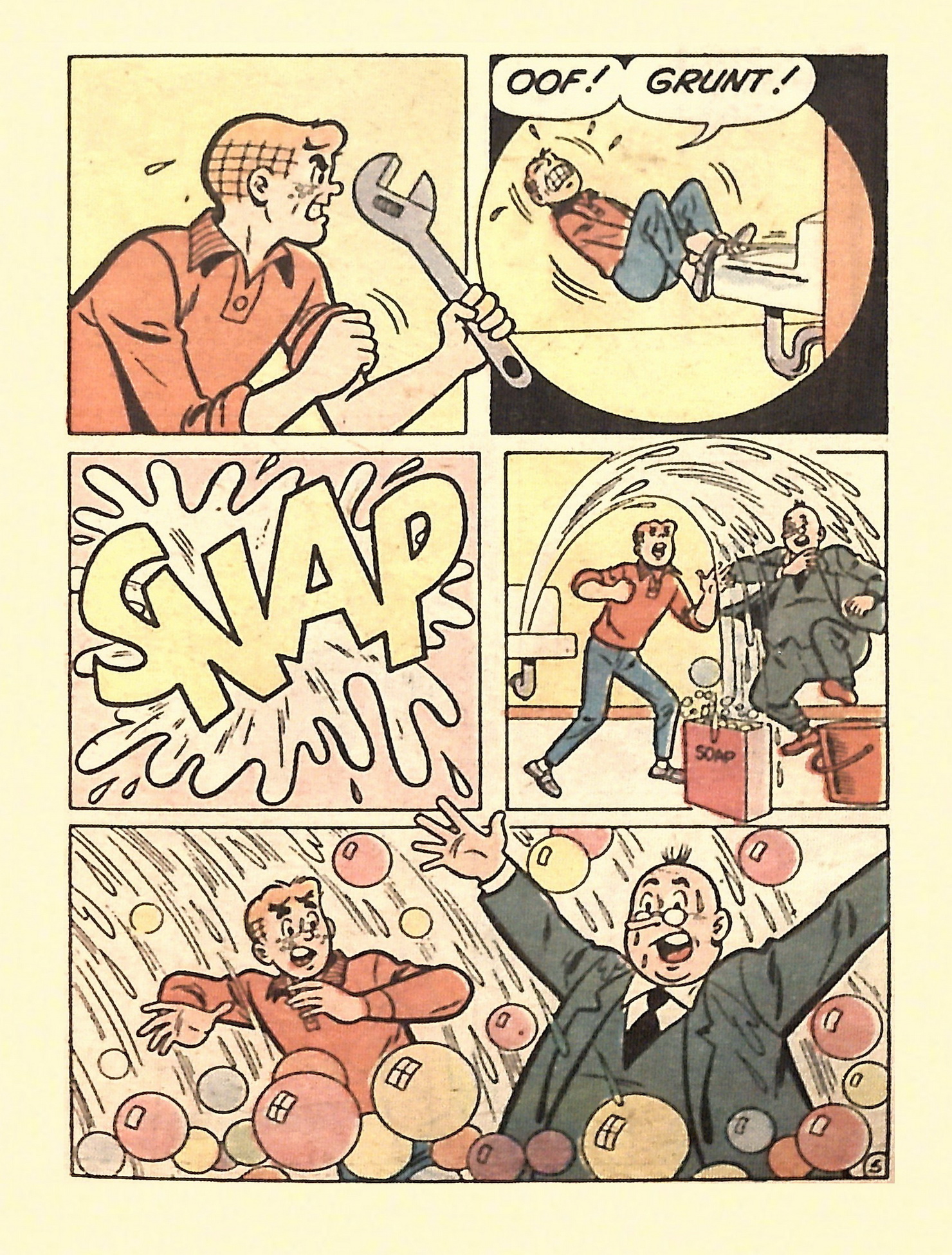 Read online Archie...Archie Andrews, Where Are You? Digest Magazine comic -  Issue #3 - 31