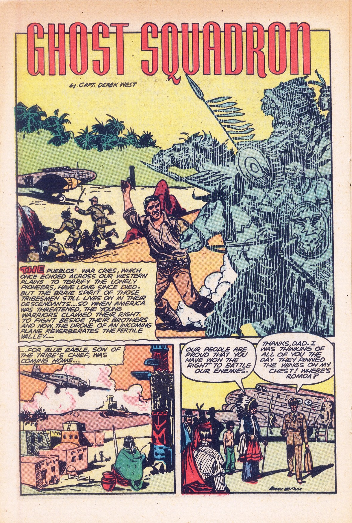 Read online Wings Comics comic -  Issue #110 - 20