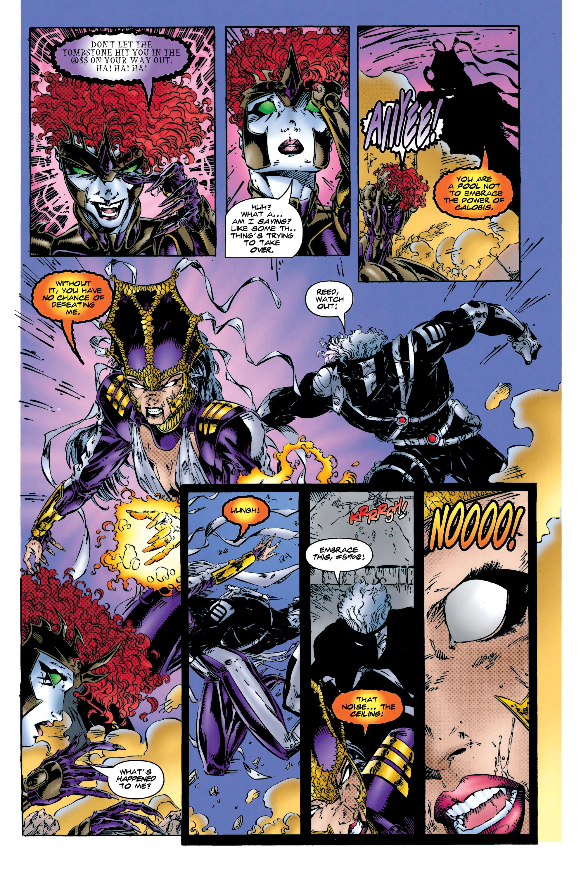 Read online Backlash comic -  Issue #14 - 17