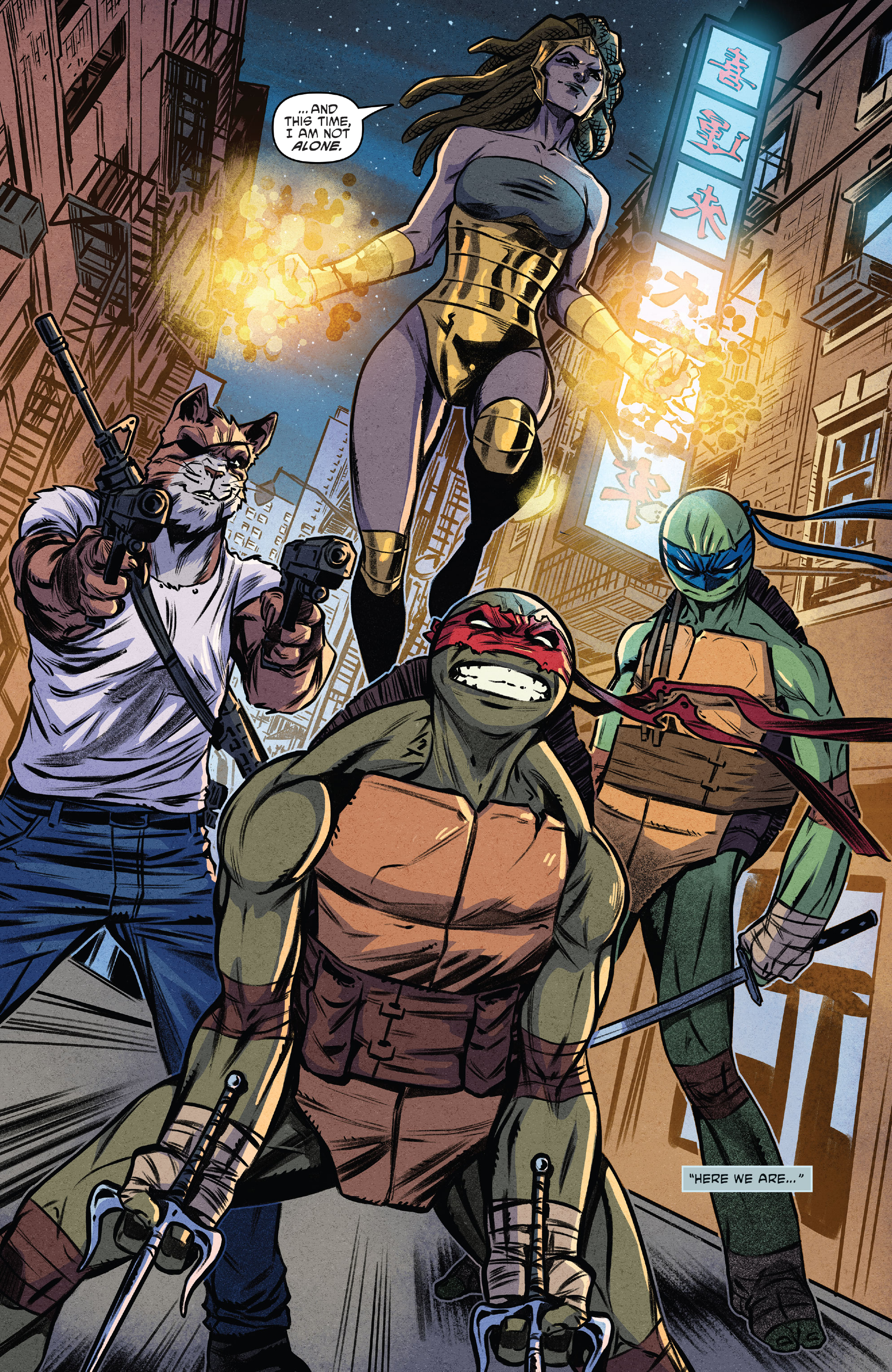 Read online Teenage Mutant Ninja Turtles: The Armageddon Game comic -  Issue #7 - 7