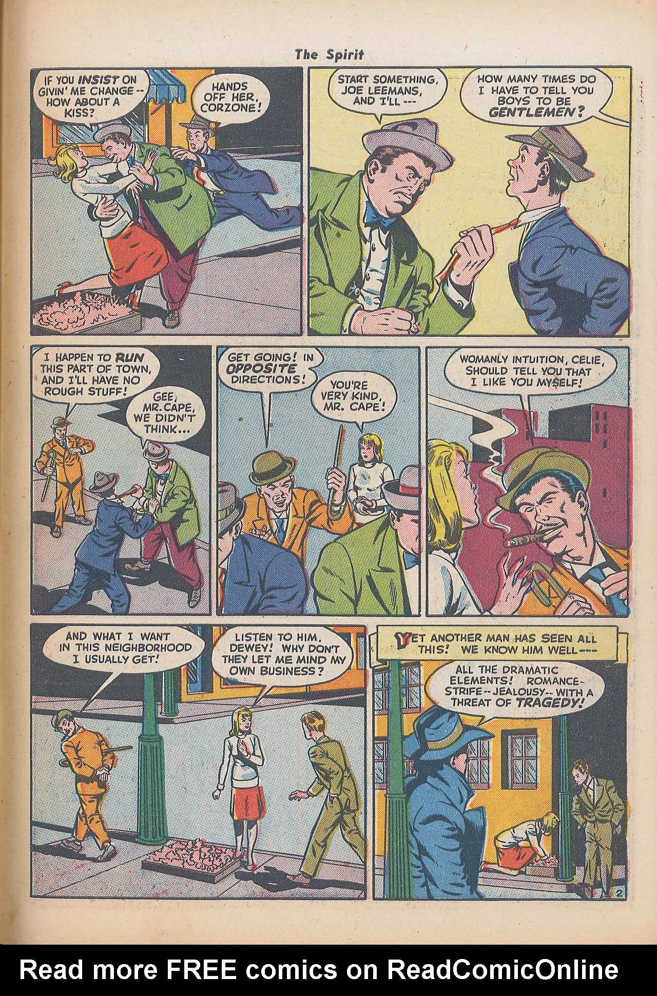 Read online The Spirit (1944) comic -  Issue #9 - 43