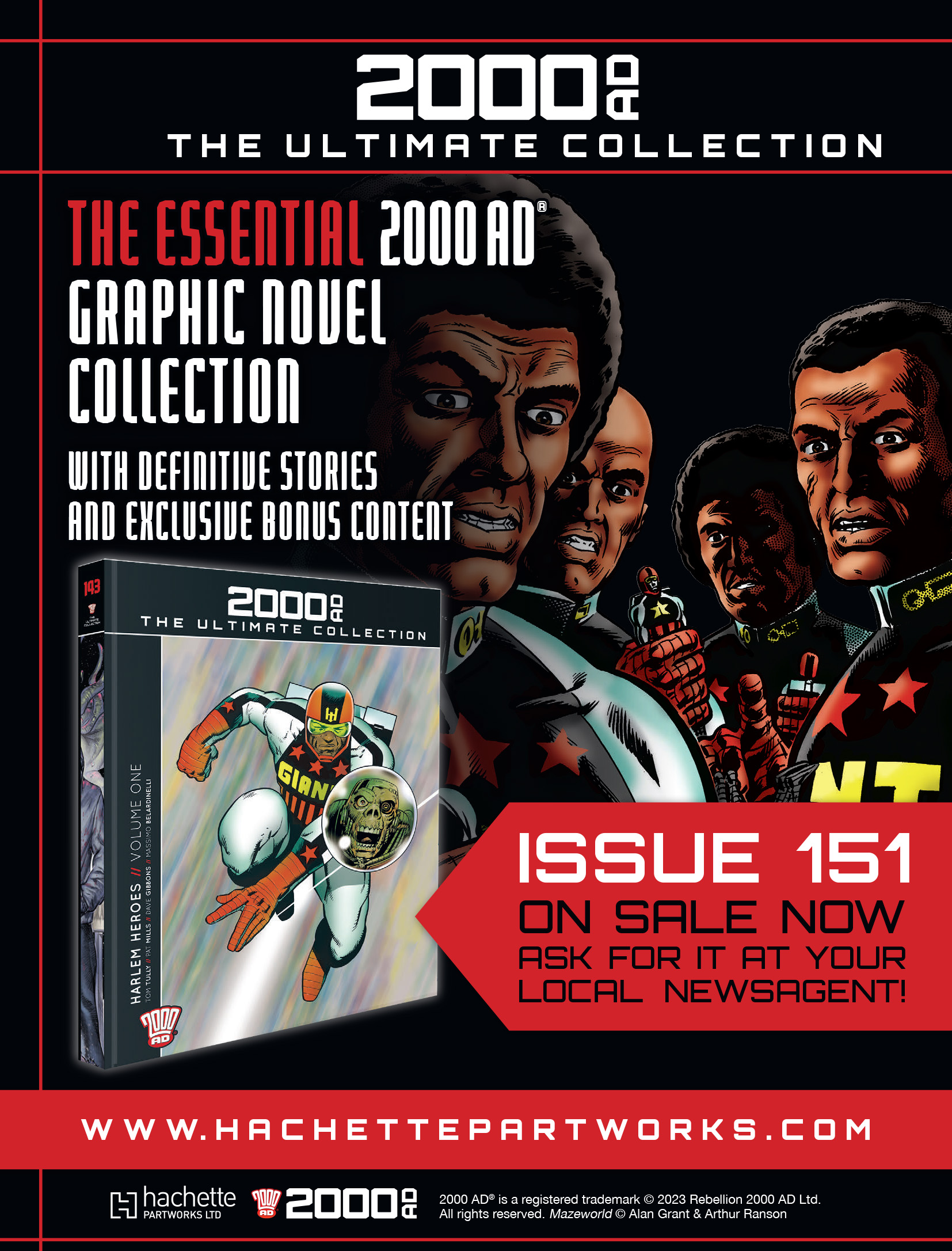 Read online Judge Dredd Megazine (Vol. 5) comic -  Issue #457 - 132