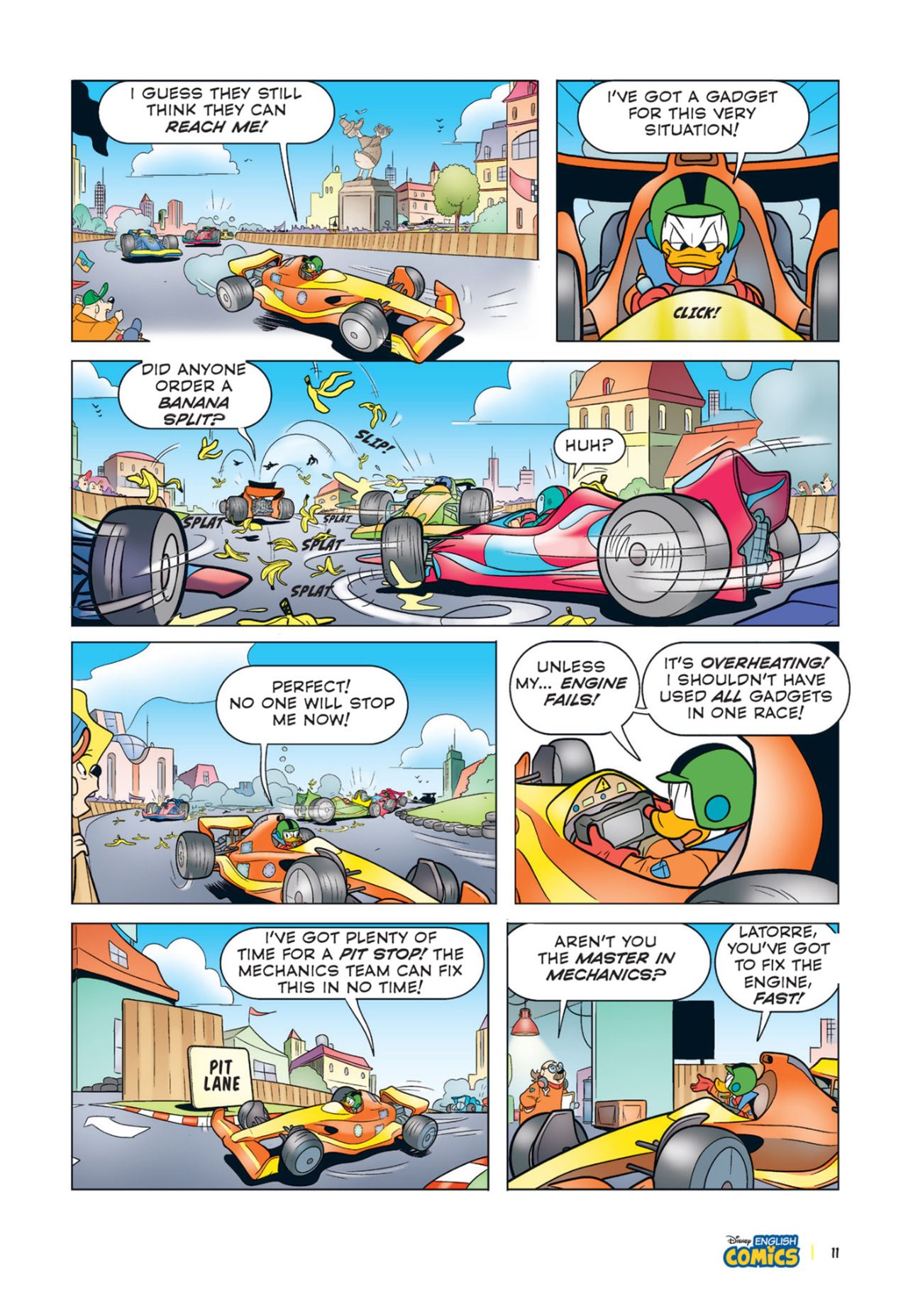 Read online Disney English Comics (2023) comic -  Issue #3 - 10