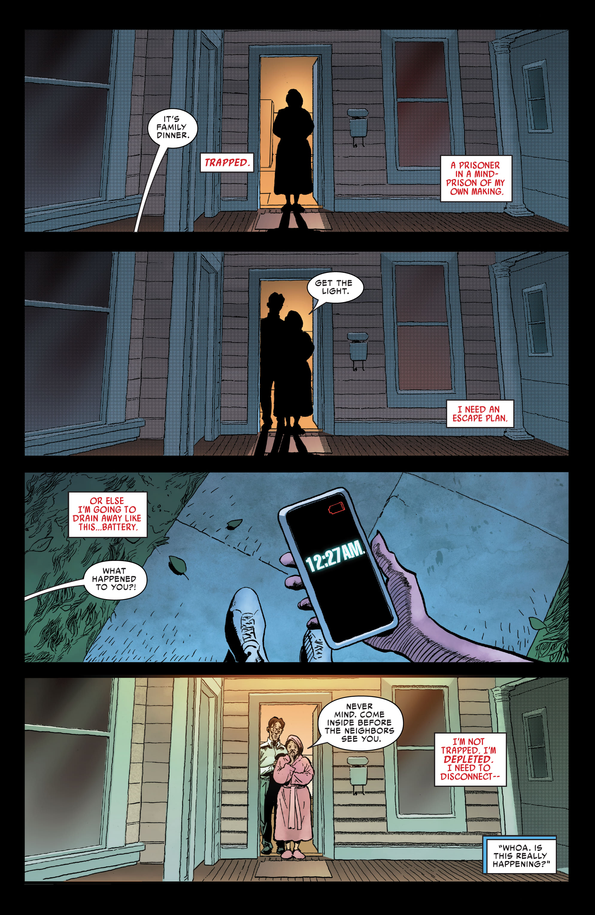 Read online Marvel's Voices: Spider-Verse comic -  Issue #1 - 27
