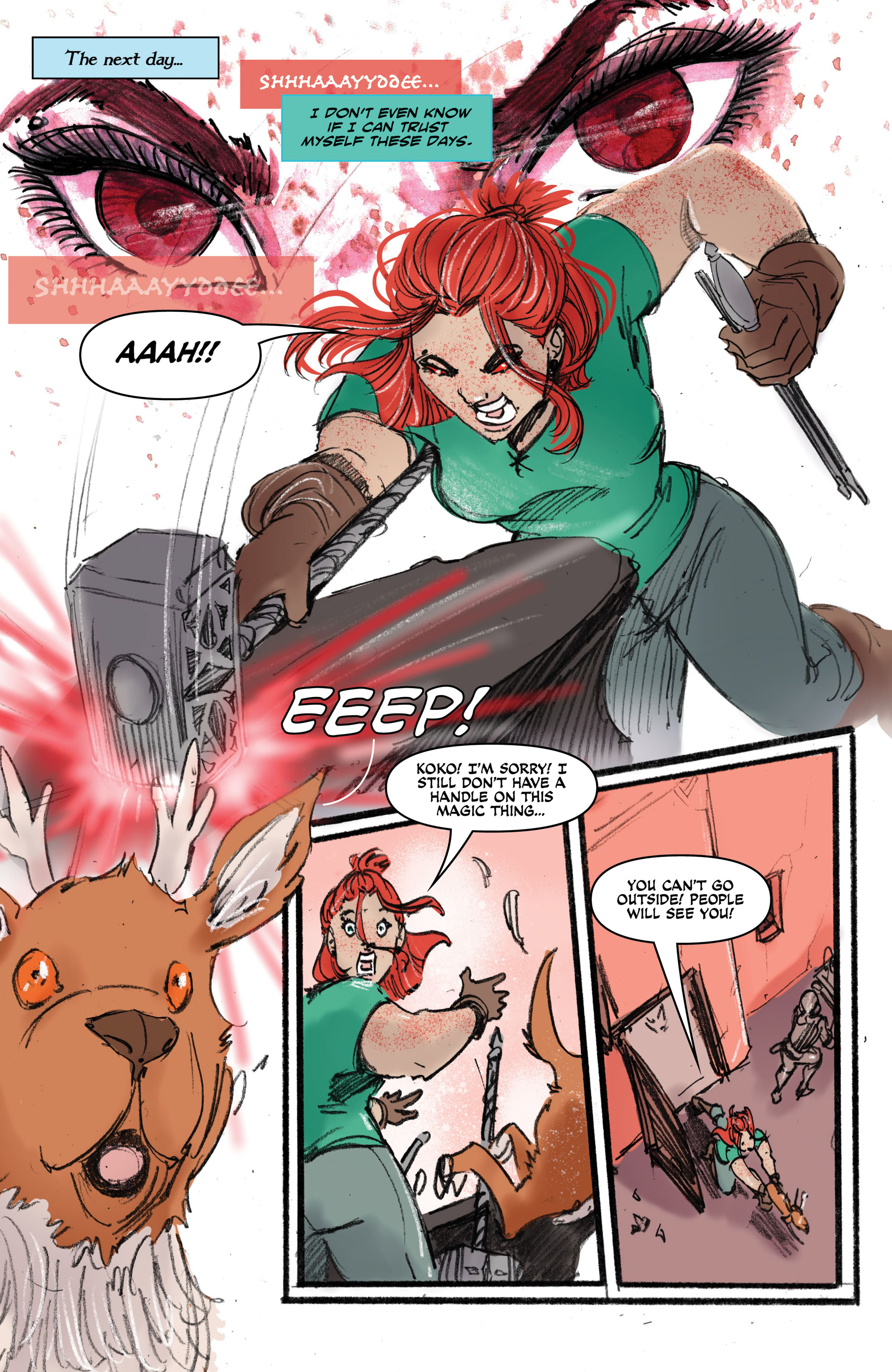 Read online Stoneheart comic -  Issue #4 - 18