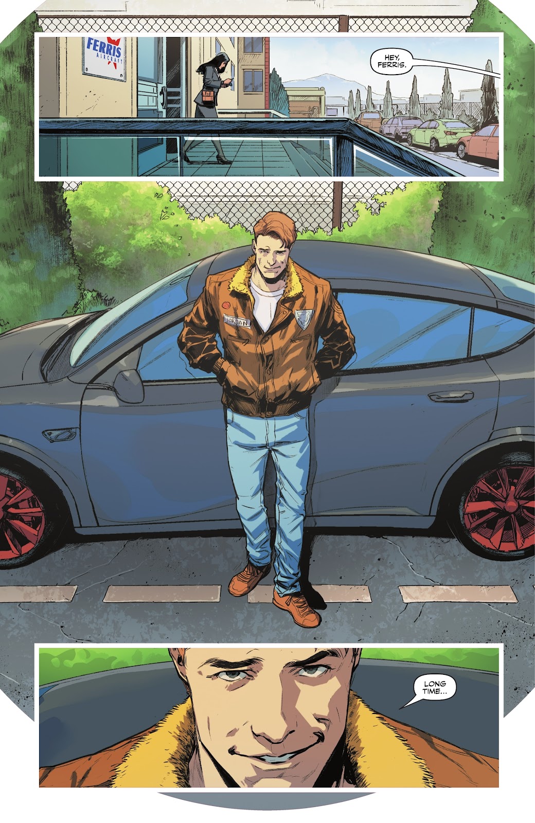 Green Lantern (2023) issue 1 - Page 8