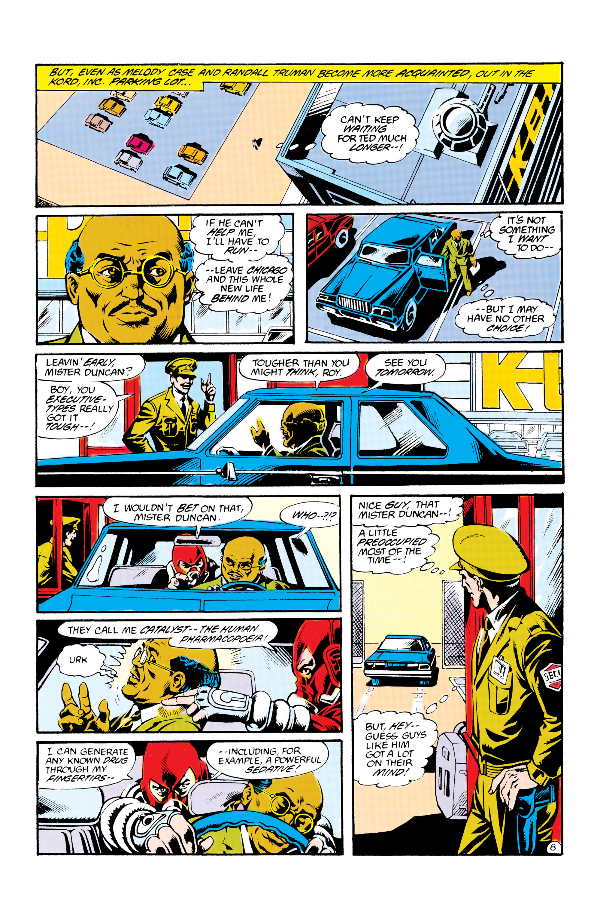 Read online Blue Beetle (1986) comic -  Issue #15 - 9