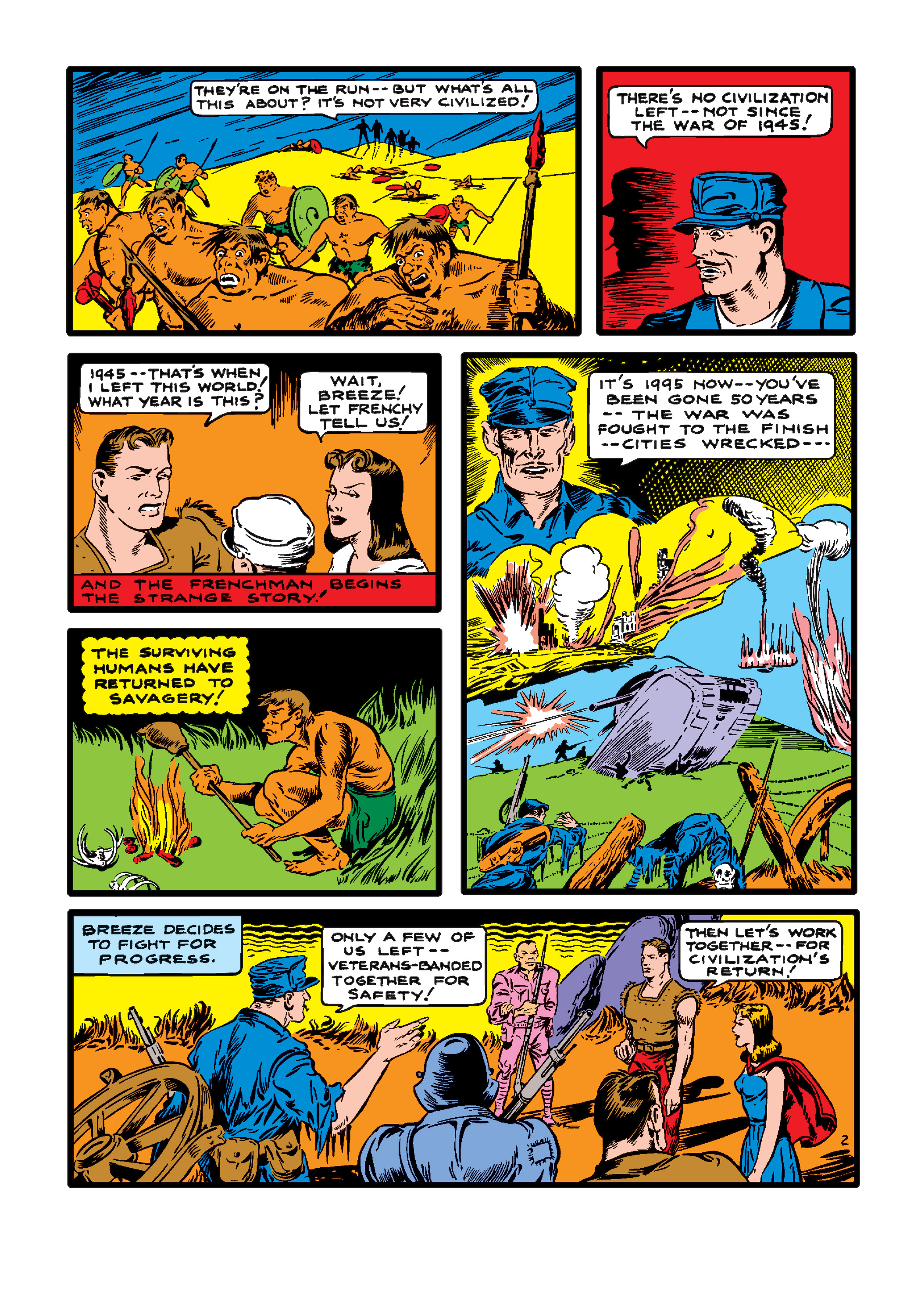 Read online Daring Mystery Comics comic -  Issue # _Marvel Masterworks - Golden Age Daring Mystery 1 (Part 3) - 53