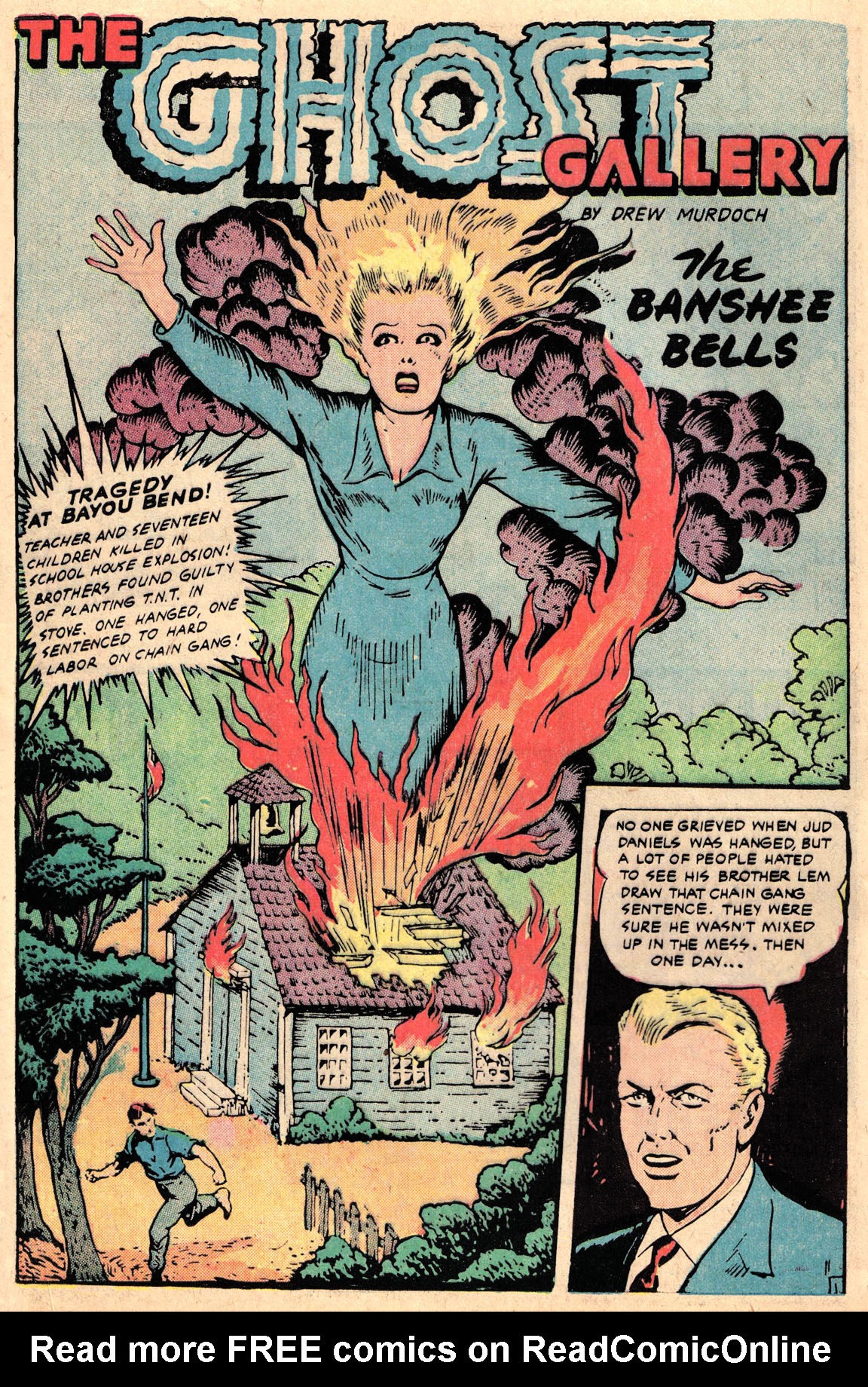 Read online Ghost Comics comic -  Issue #1 - 4