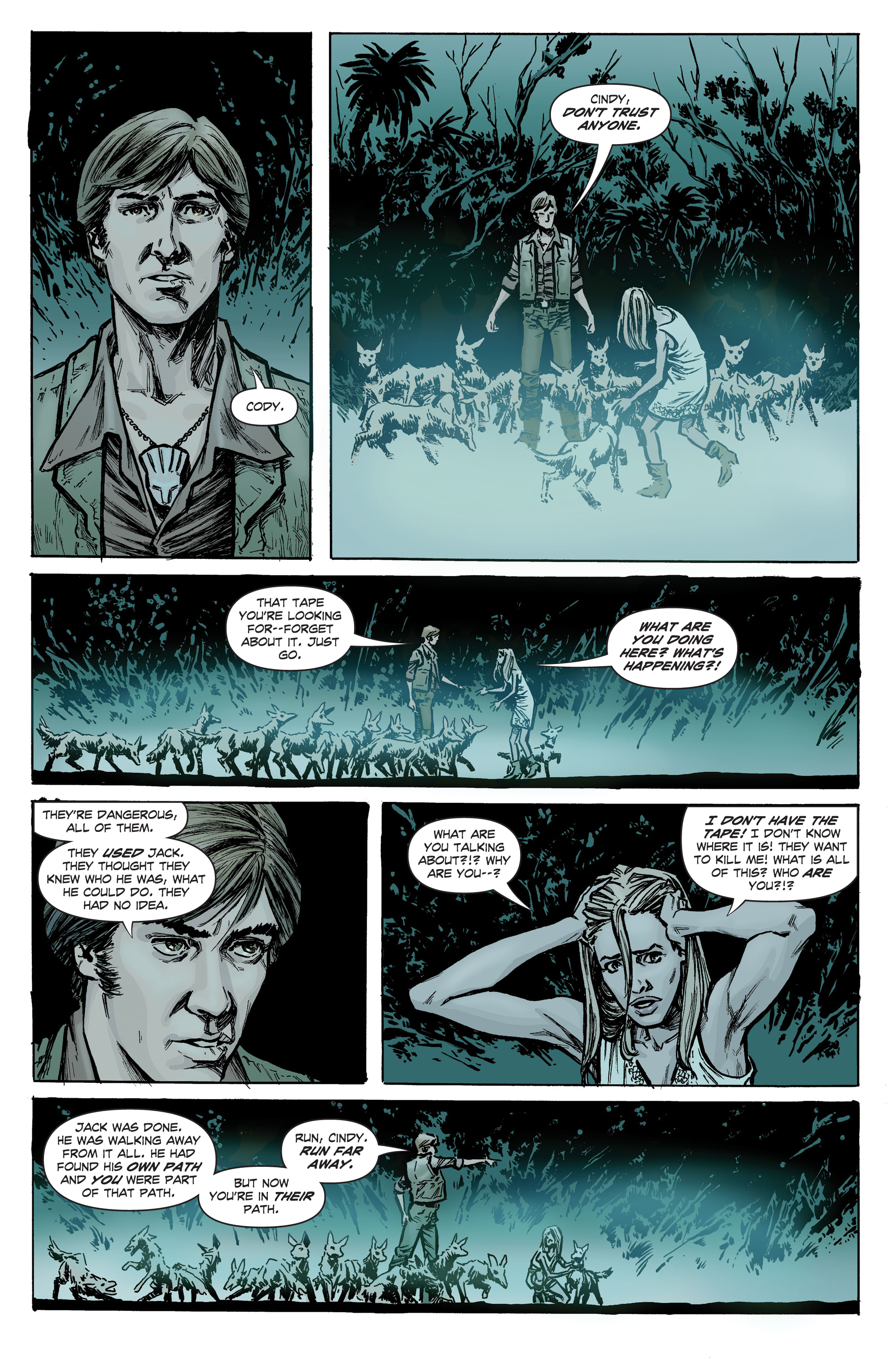 Read online Black Tape comic -  Issue #3 - 17