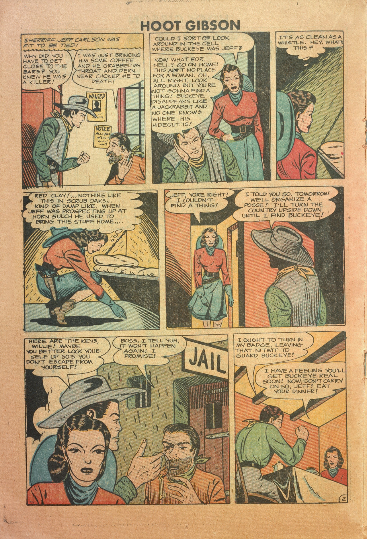 Read online Hoot Gibson comic -  Issue #1 - 18