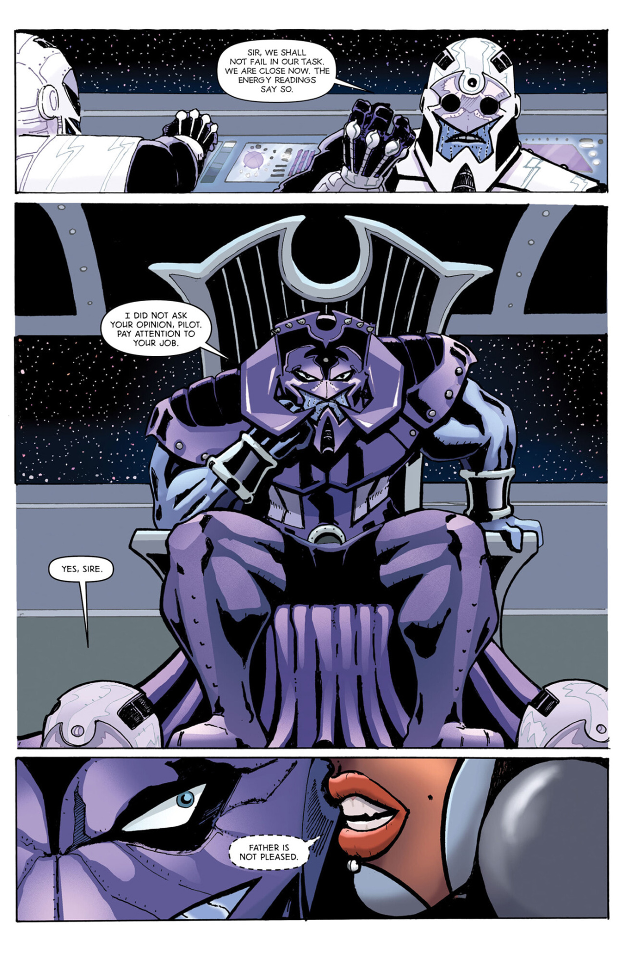 Read online The Savage Strength of Starstorm comic -  Issue #1 - 4