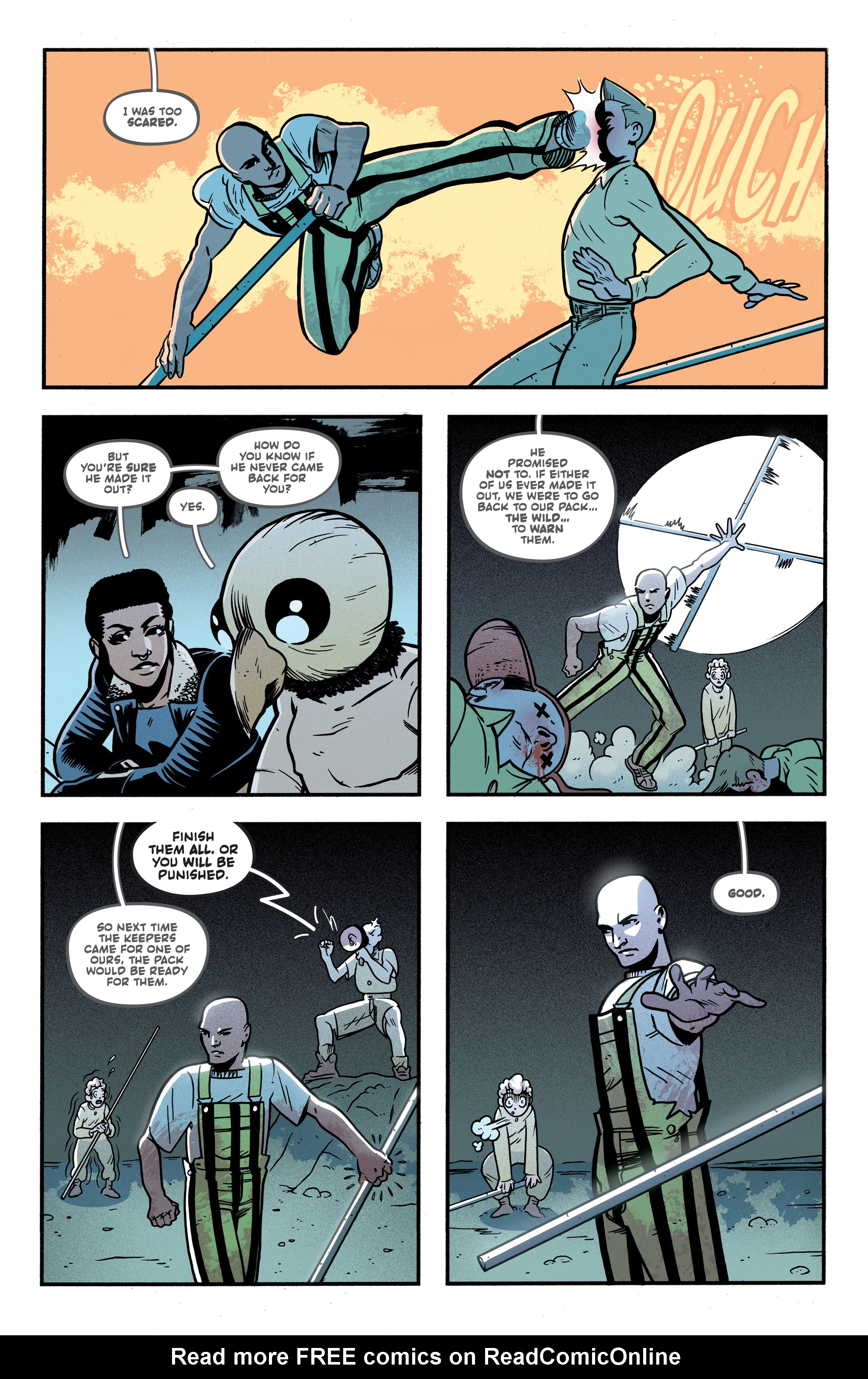 Read online What's The Furthest Place From Here? comic -  Issue #13 - 16