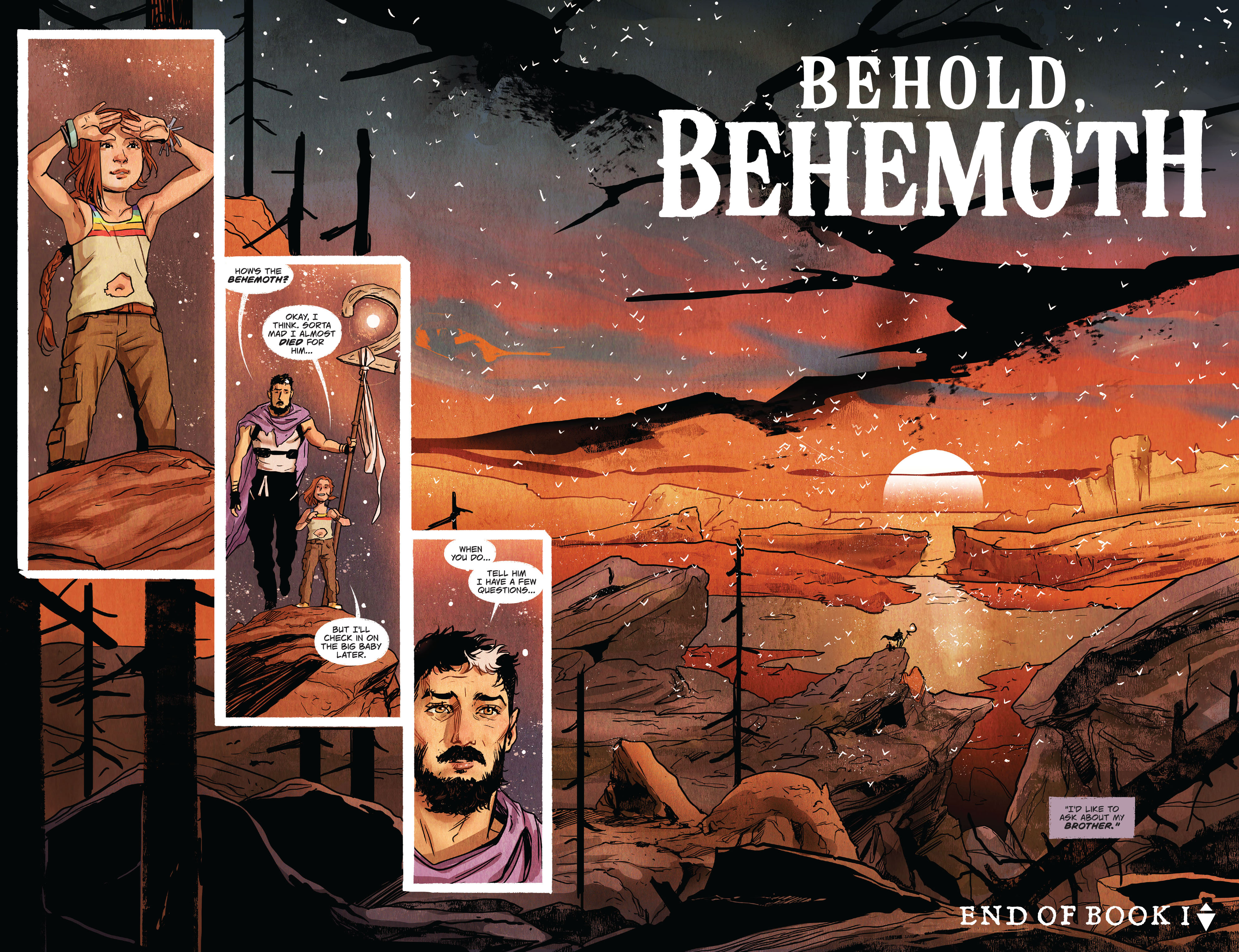 Read online Behold, Behemoth comic -  Issue #5 - 27