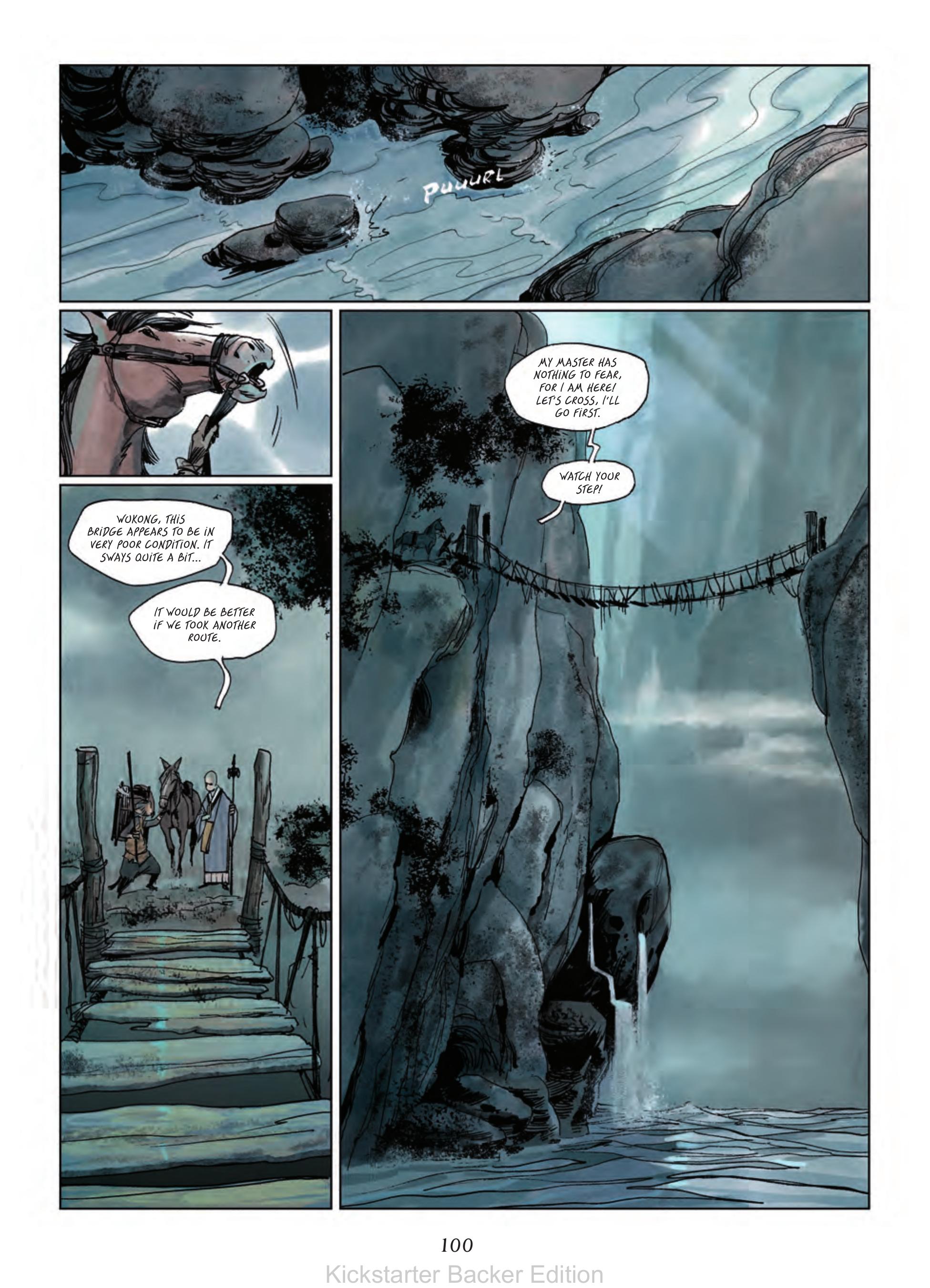 Read online The Monkey King: The Complete Odyssey comic -  Issue # TPB (Part 2) - 2