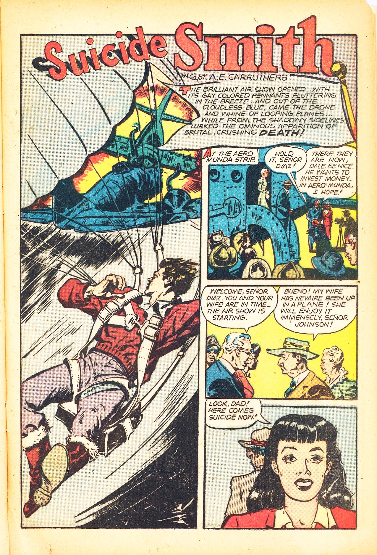 Read online Wings Comics comic -  Issue #77 - 37