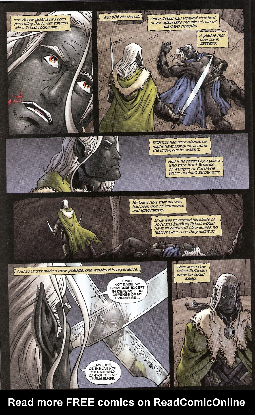 Read online Forgotten Realms: The Legacy comic -  Issue #2 - 36