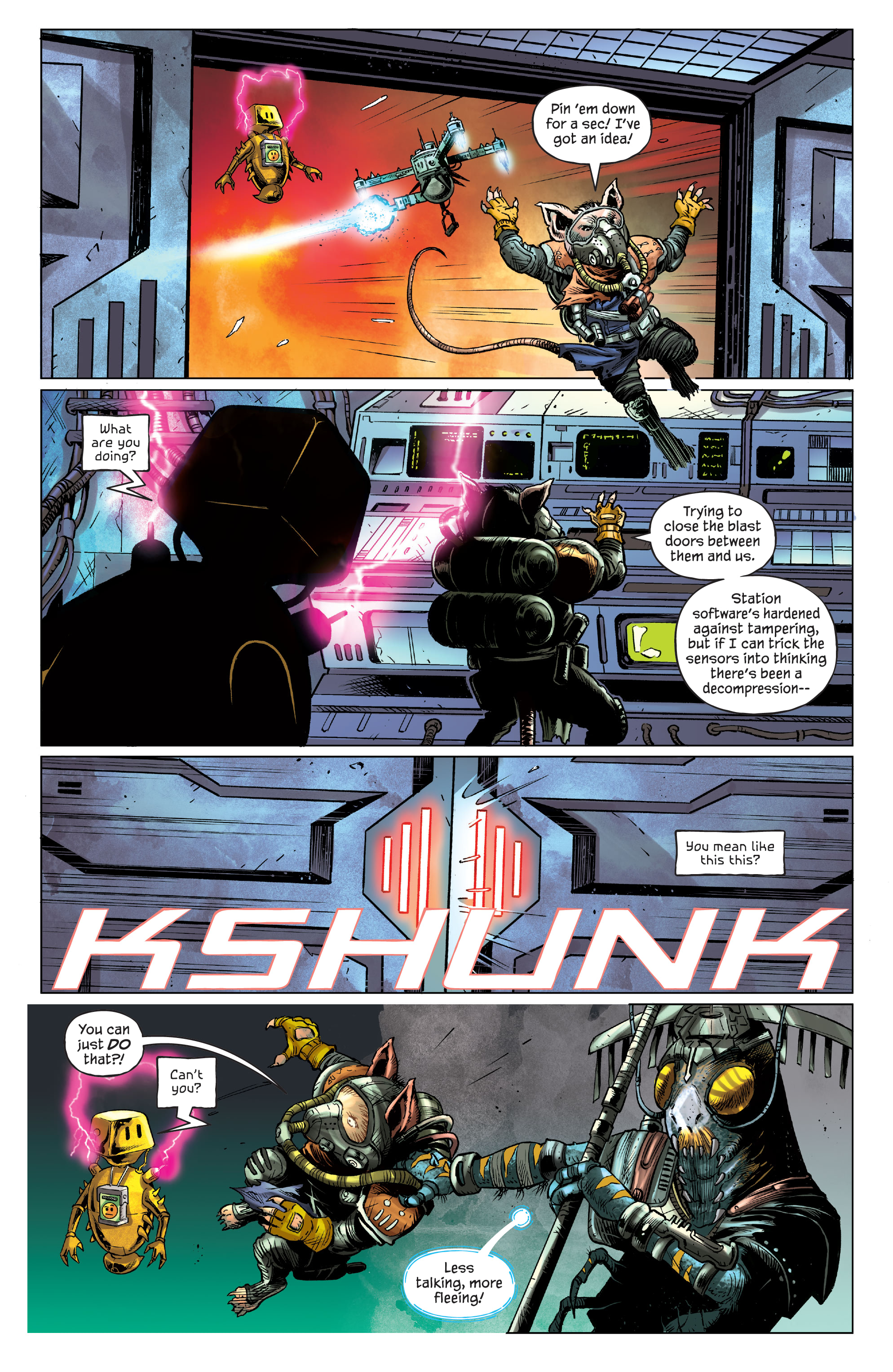 Read online Starfinder: Angels of the Drift comic -  Issue #1 - 16