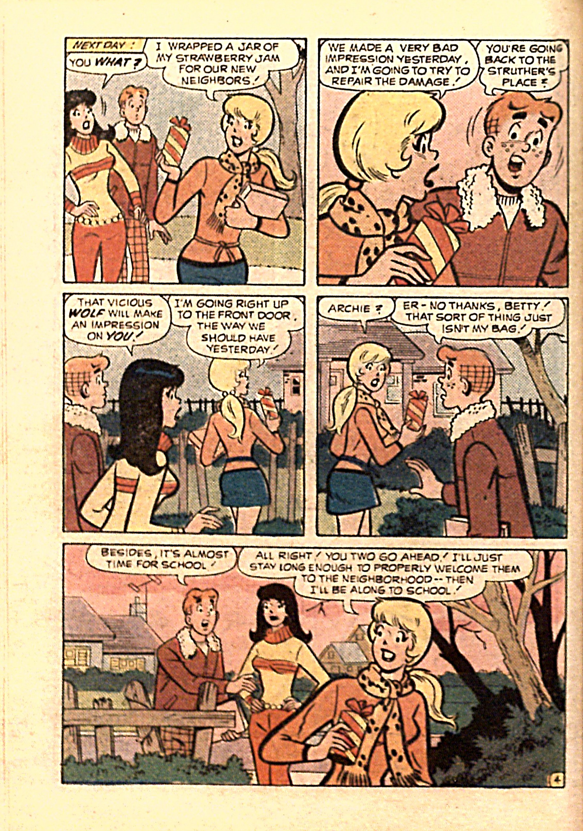 Read online Archie...Archie Andrews, Where Are You? Digest Magazine comic -  Issue #17 - 98