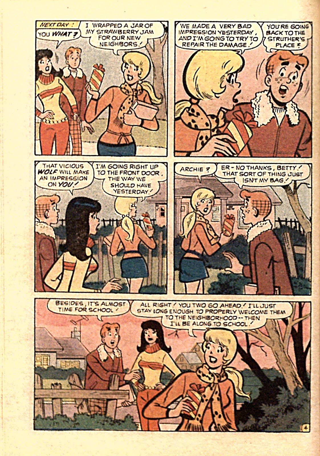 Archie...Archie Andrews, Where Are You? Digest Magazine issue 17 - Page 98
