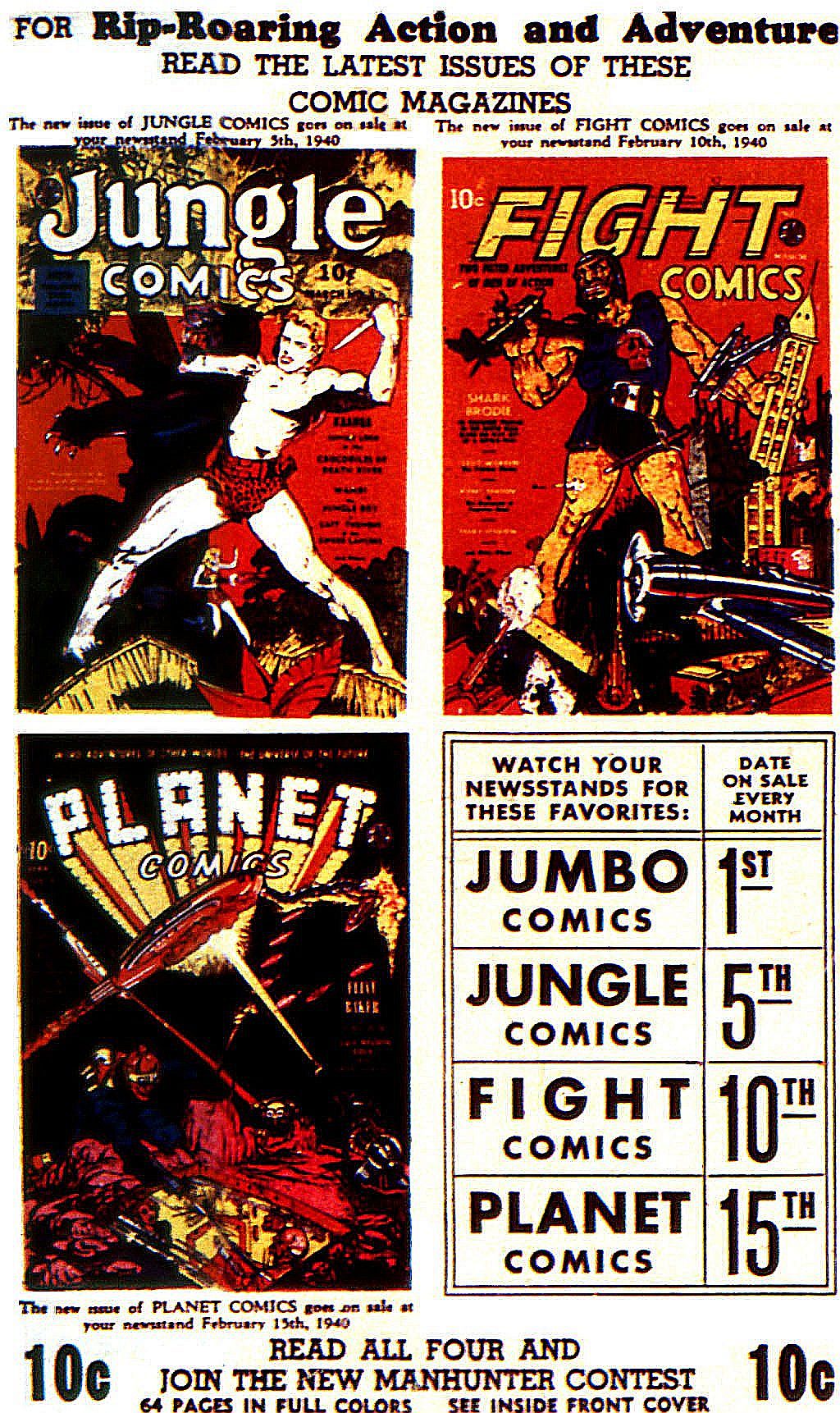 Read online Jumbo Comics comic -  Issue #13 - 67