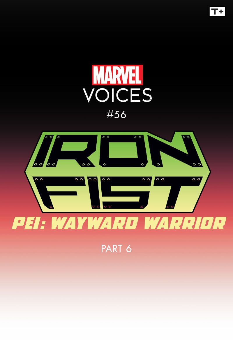 Read online Marvel's Voices Infinity Comic comic -  Issue #56 - 2