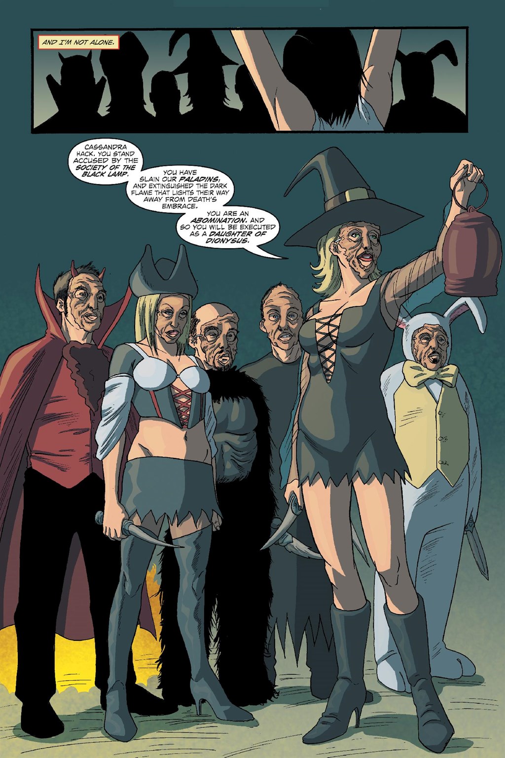 Read online Hack/Slash Deluxe comic -  Issue # TPB 3 (Part 1) - 64