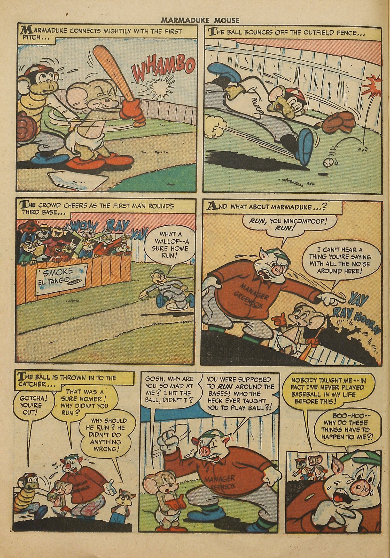 Read online Marmaduke Mouse comic -  Issue #41 - 24