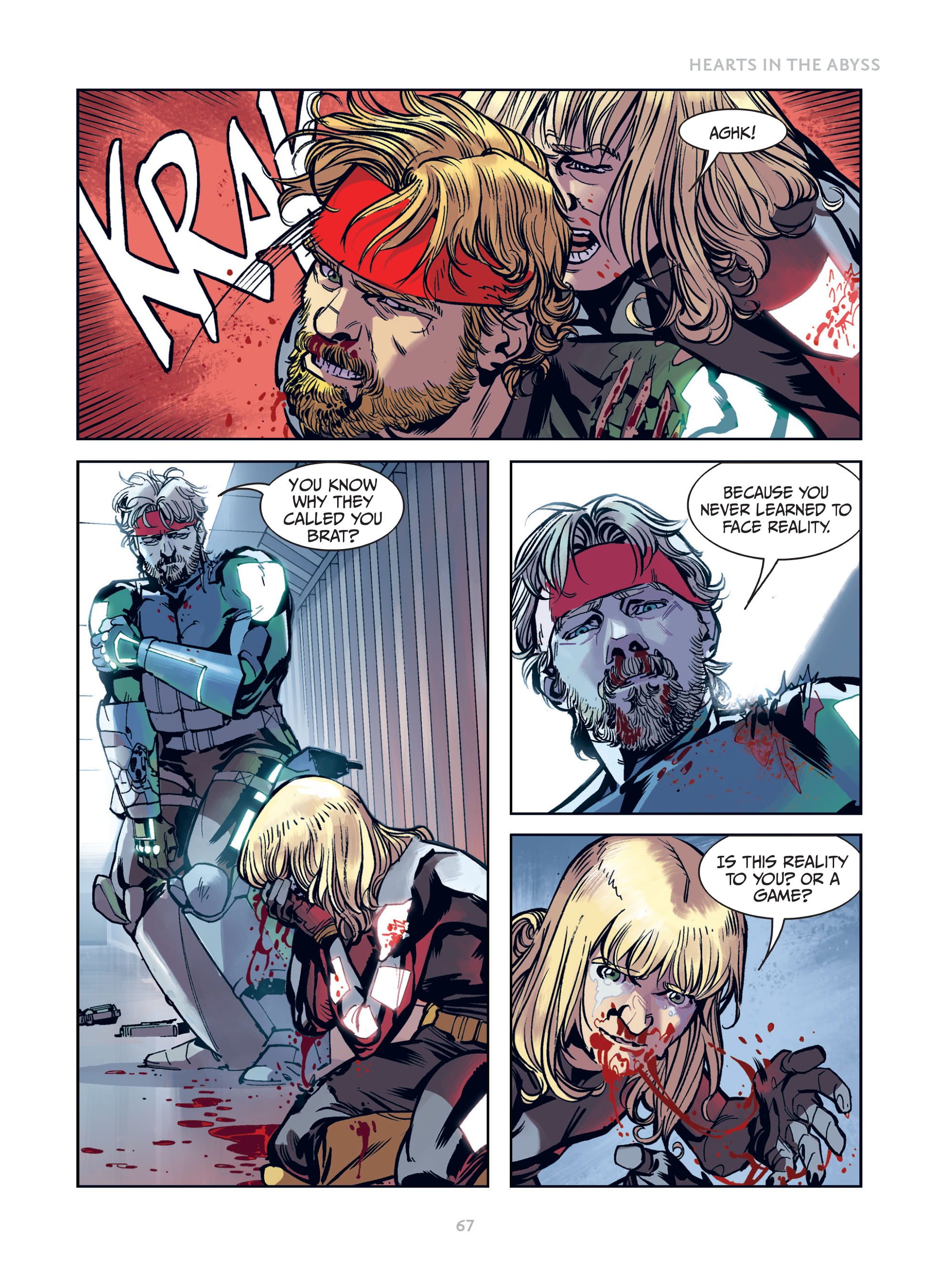 Read online Orphans comic -  Issue # TPB 4 (Part 1) - 66