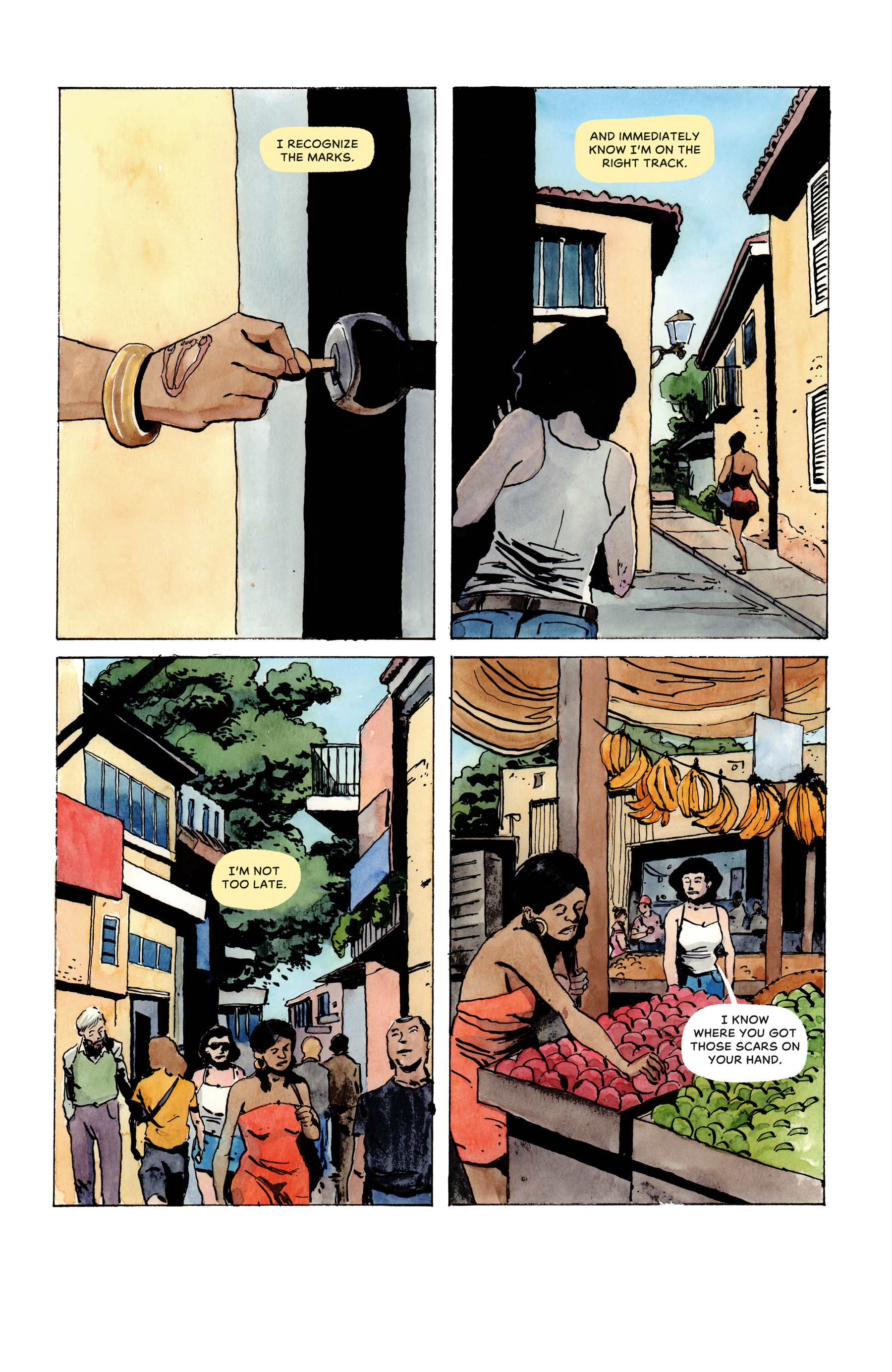 Read online Hairball comic -  Issue #4 - 18