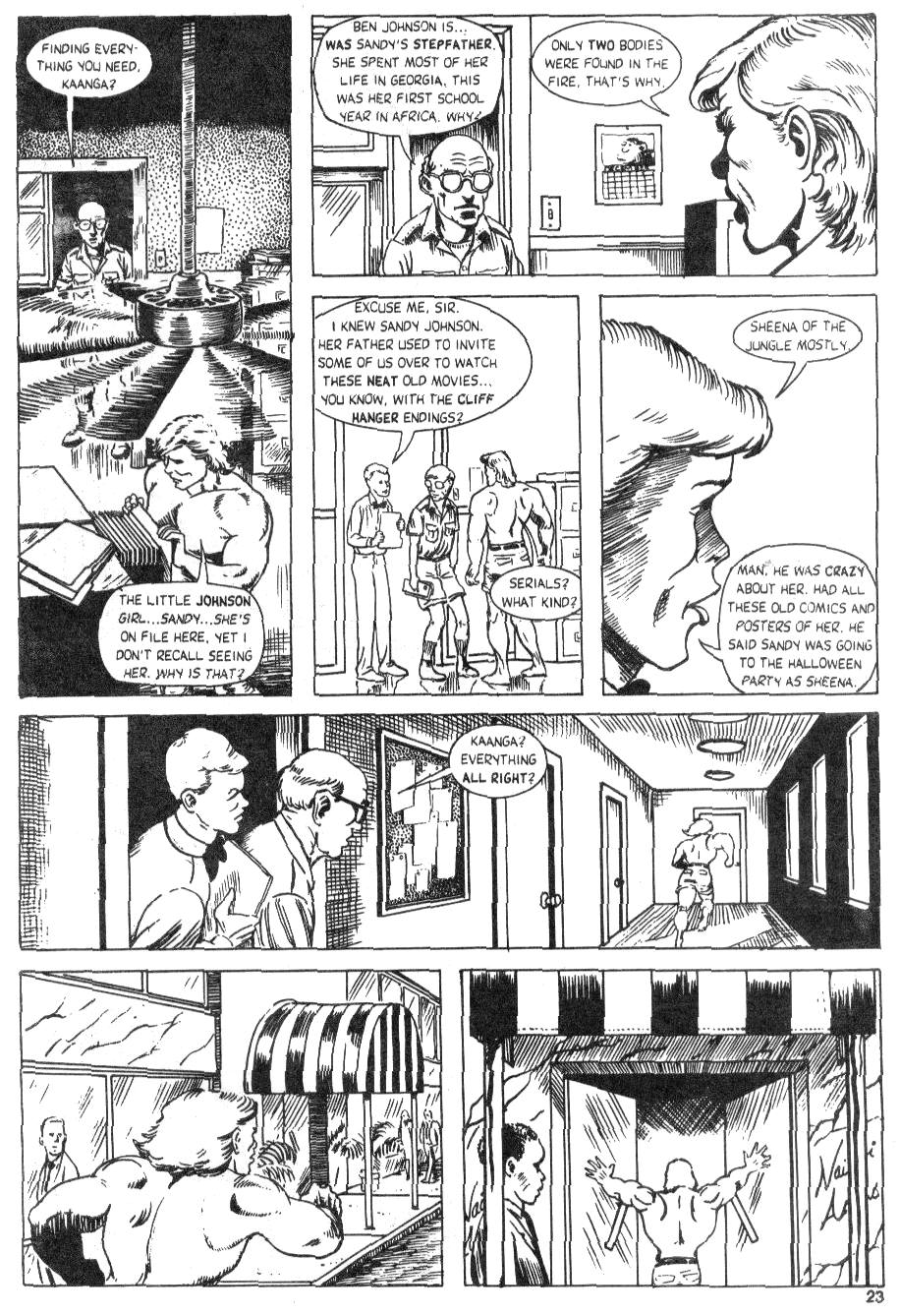 Read online Jungle Comics (1988) comic -  Issue #3 - 25