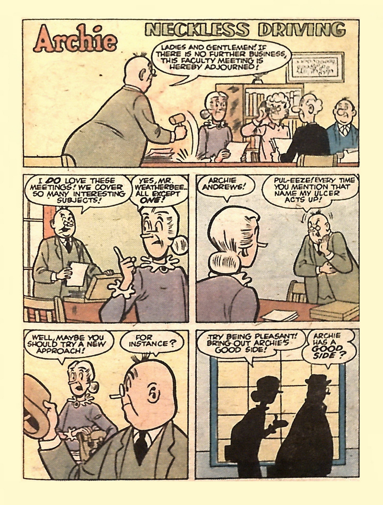 Read online Archie...Archie Andrews, Where Are You? Digest Magazine comic -  Issue #2 - 85