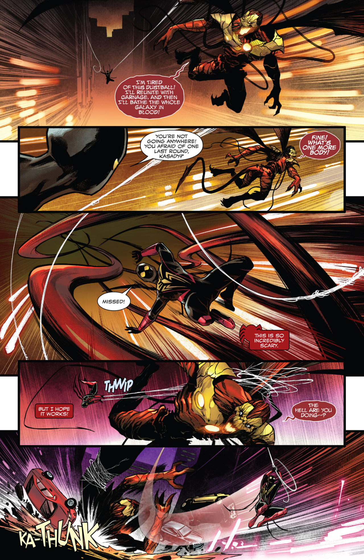 Read online Carnage Reigns Omega comic -  Issue # Full - 20