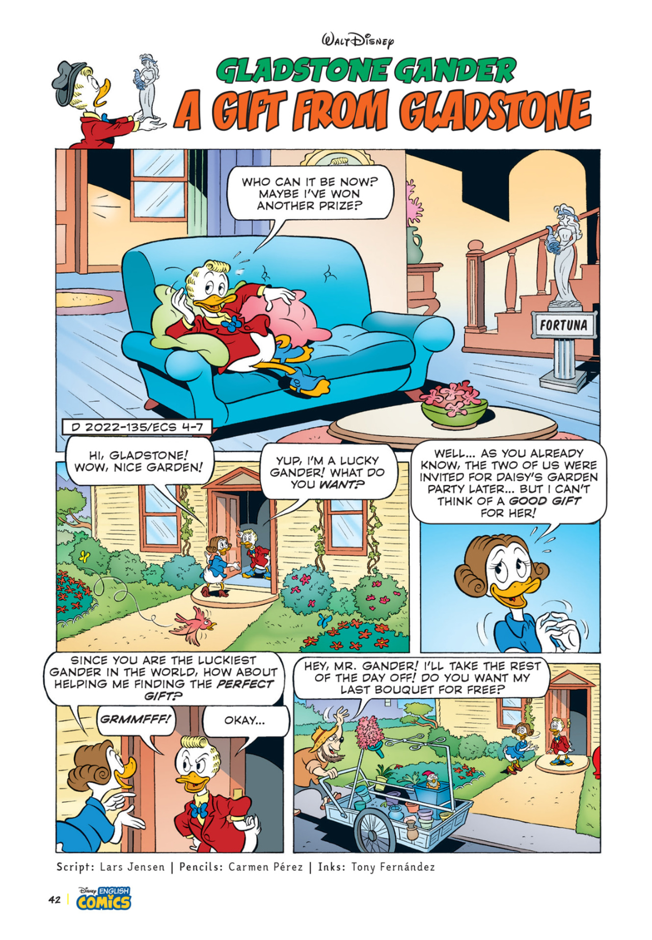 Read online Disney English Comics (2023) comic -  Issue #4 - 41