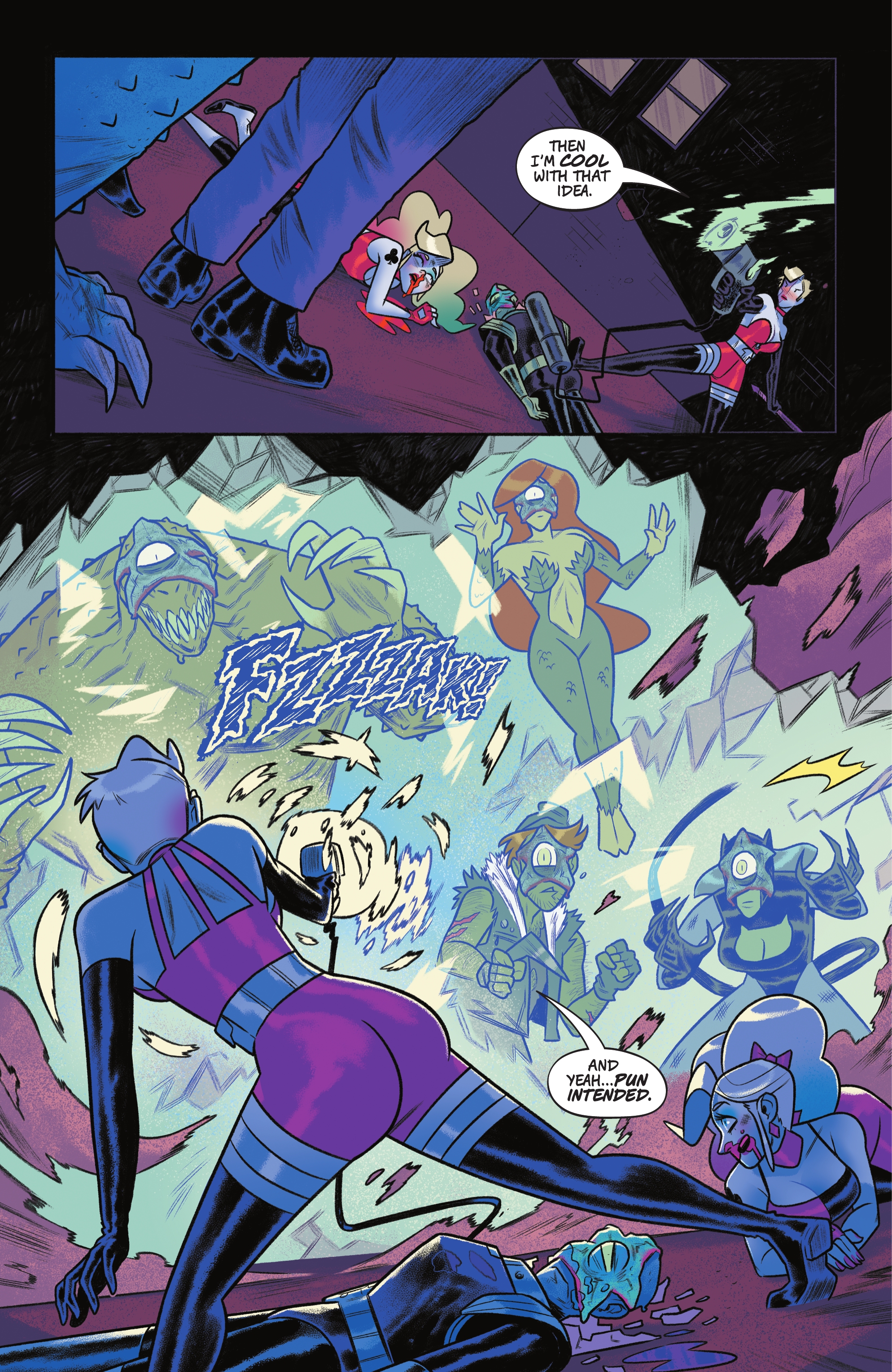 Read online Multiversity: Harley Screws Up The DCU comic -  Issue #5 - 17