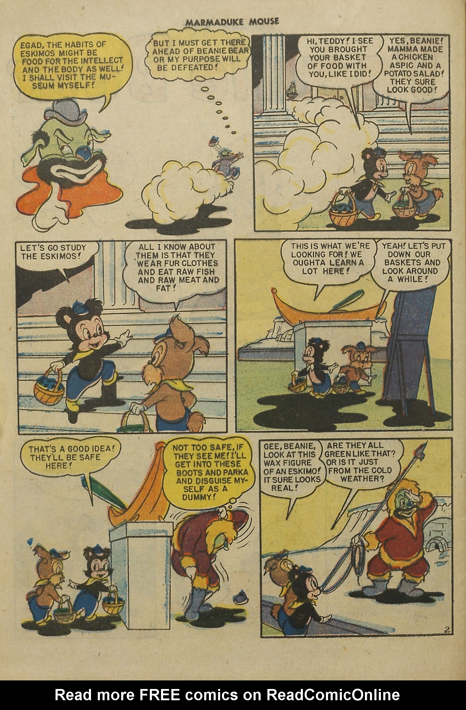 Read online Marmaduke Mouse comic -  Issue #45 - 28