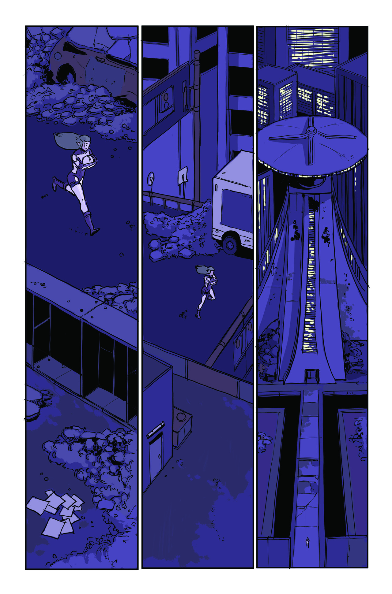 Read online Vigia comic -  Issue #4 - 16